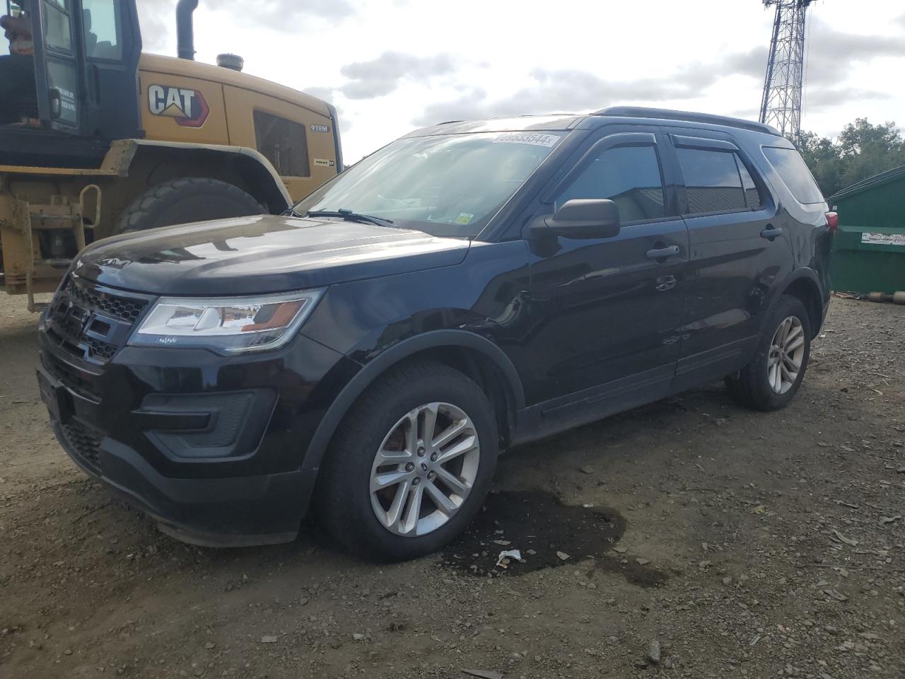 2016 Ford Explorer black suv gas 1FM5K8B80GGA01423 photo #1