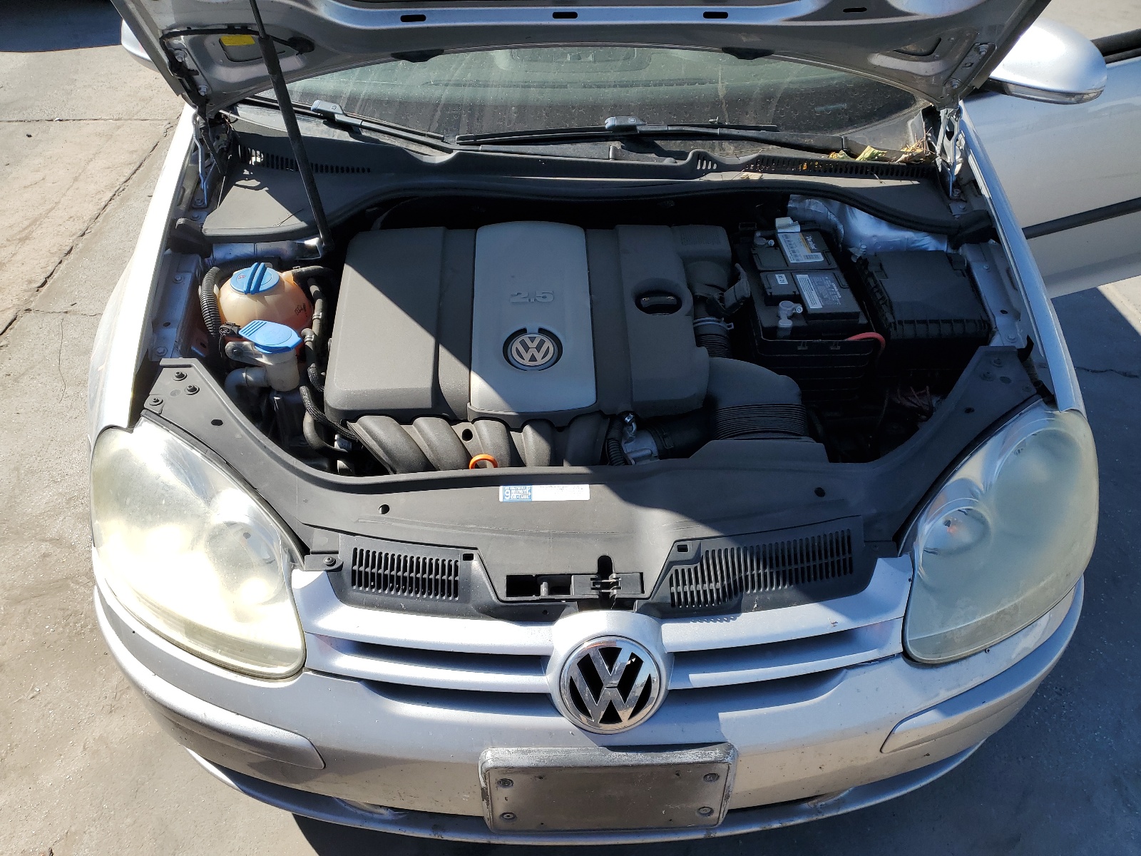 WVWBB71K98W250583 2008 Volkswagen Rabbit