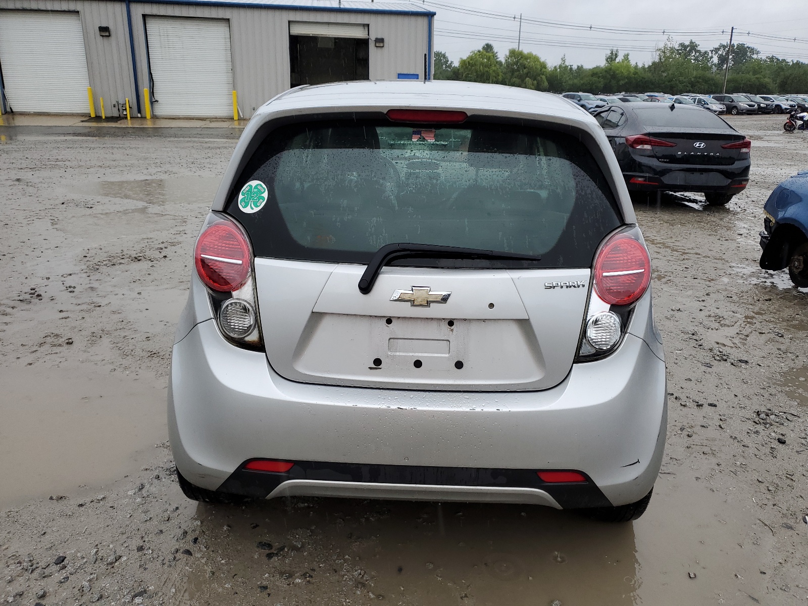 KL8CB6S93DC500396 2013 Chevrolet Spark Ls