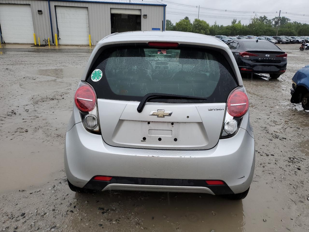 2013 Chevrolet Spark Ls VIN: KL8CB6S93DC500396 Lot: 65092514