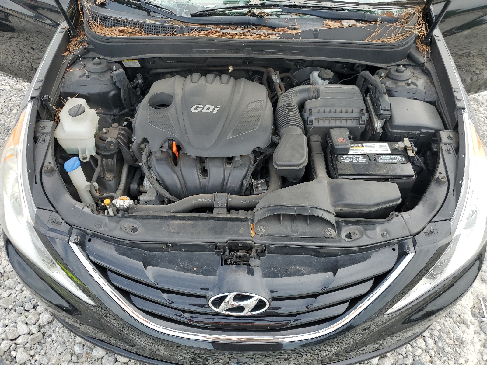 5NPEB4ACXDH696097 2013 Hyundai Sonata Gls