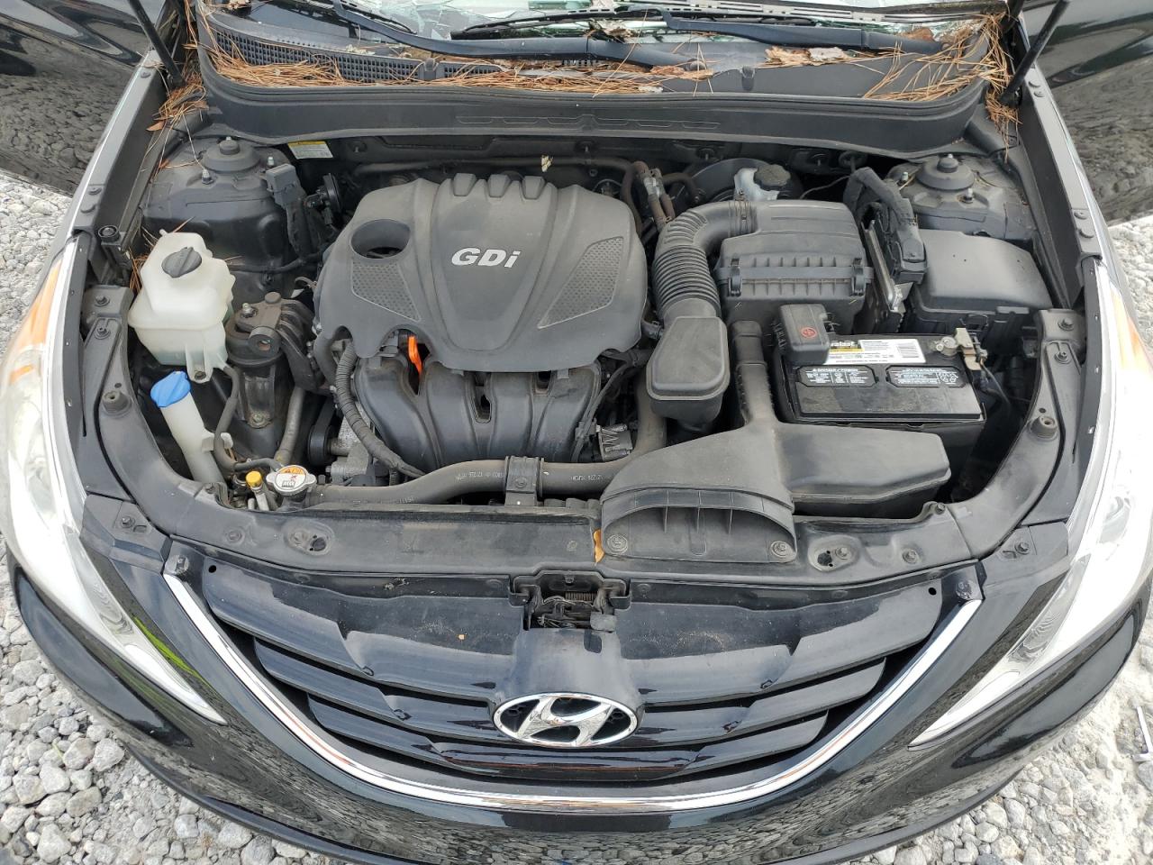 2013 Hyundai Sonata Gls VIN: 5NPEB4ACXDH696097 Lot: 66086094