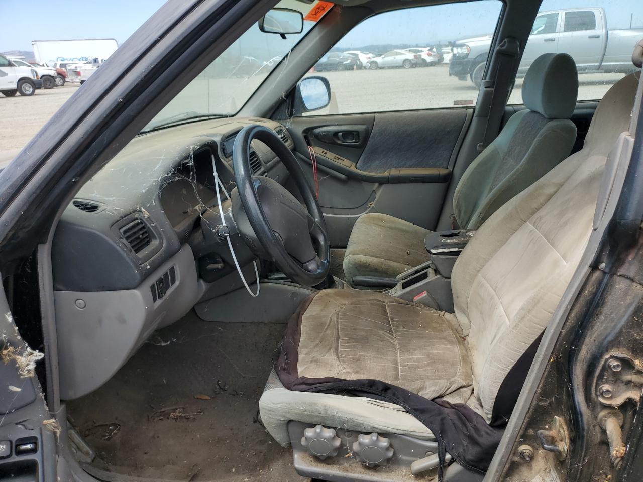 1998 Subaru Forester L VIN: JF1SF635XWG709414 Lot: 66634404