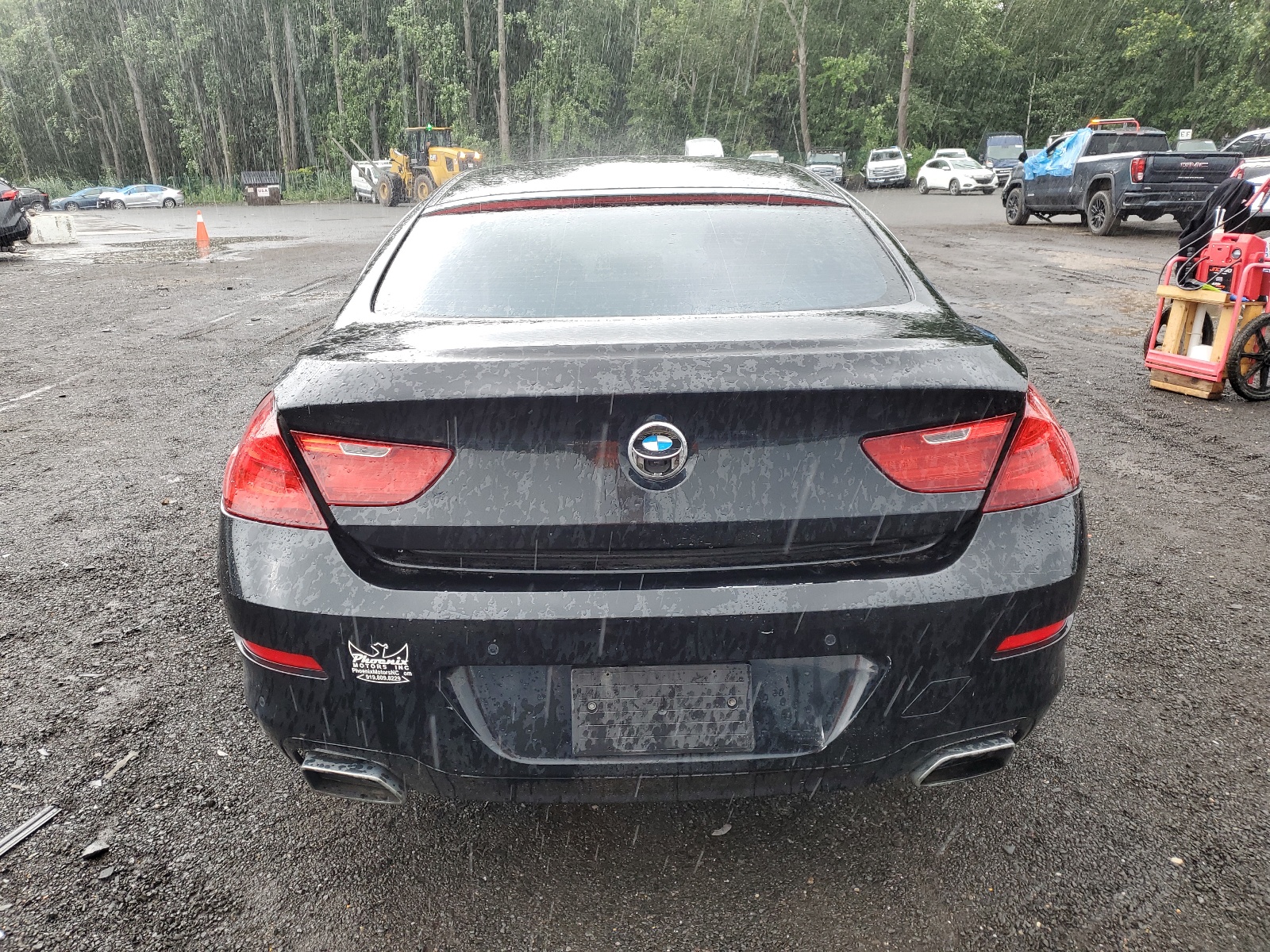 WBA6B2C52DD128694 2013 BMW 650 I