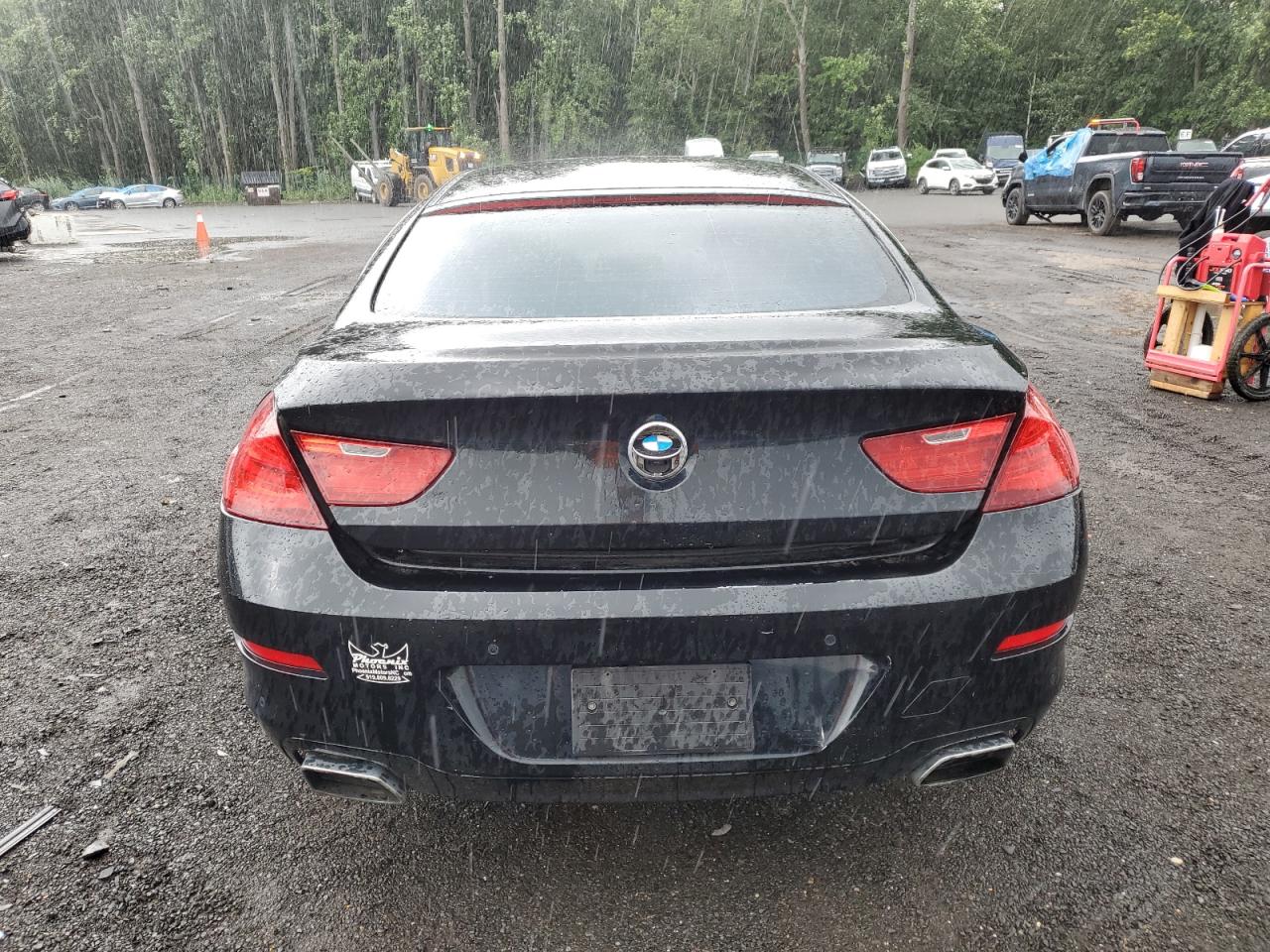 2013 BMW 650 I VIN: WBA6B2C52DD128694 Lot: 66709034