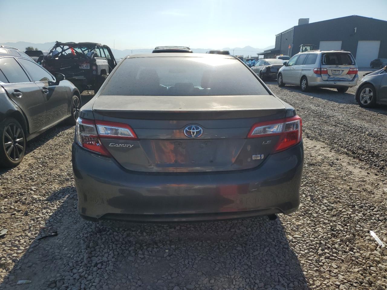 2012 Toyota Camry Hybrid VIN: 4T1BD1FK2CU032209 Lot: 66204714