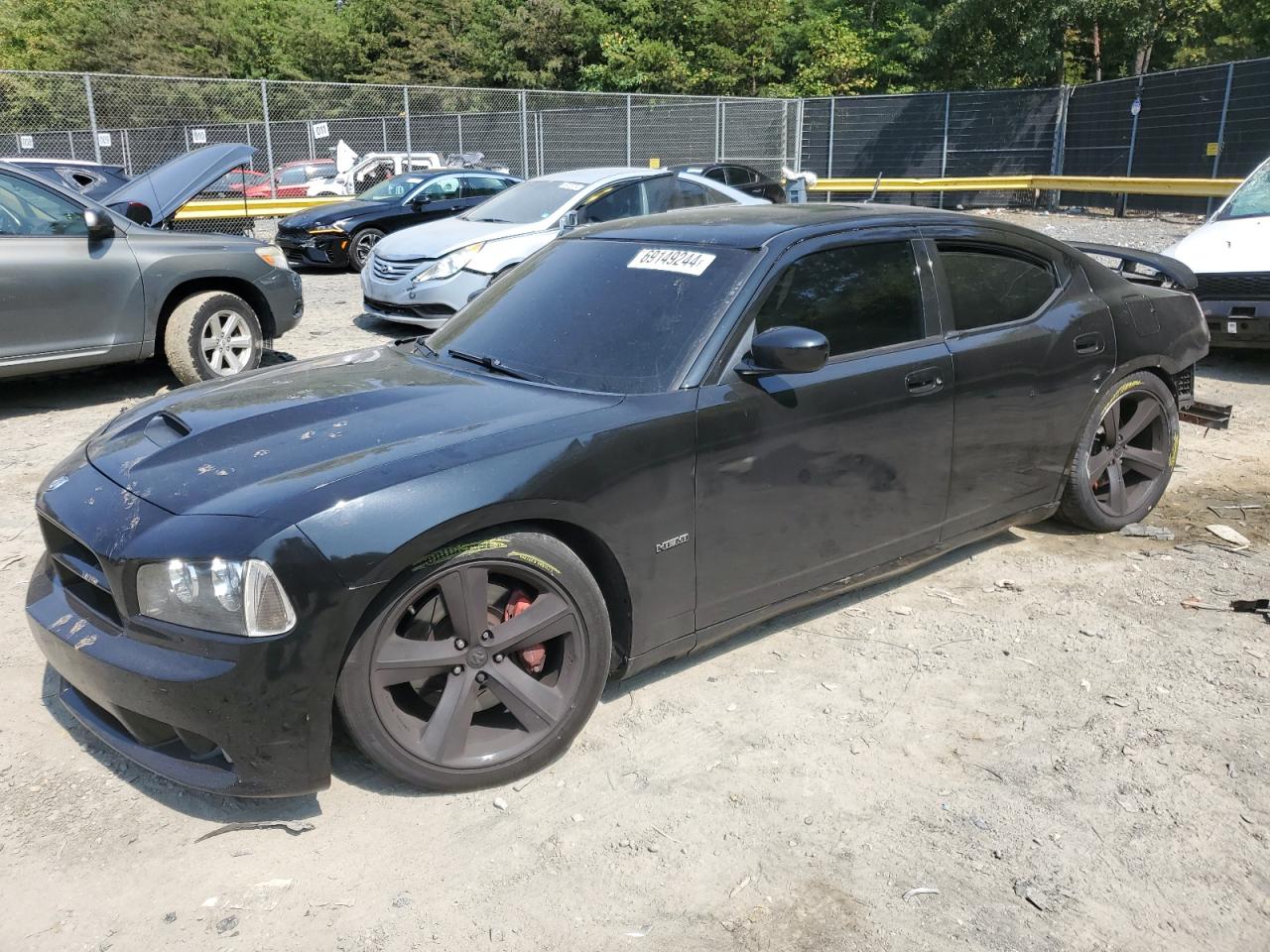 2B3LA73W28H150316 2008 Dodge Charger Srt-8