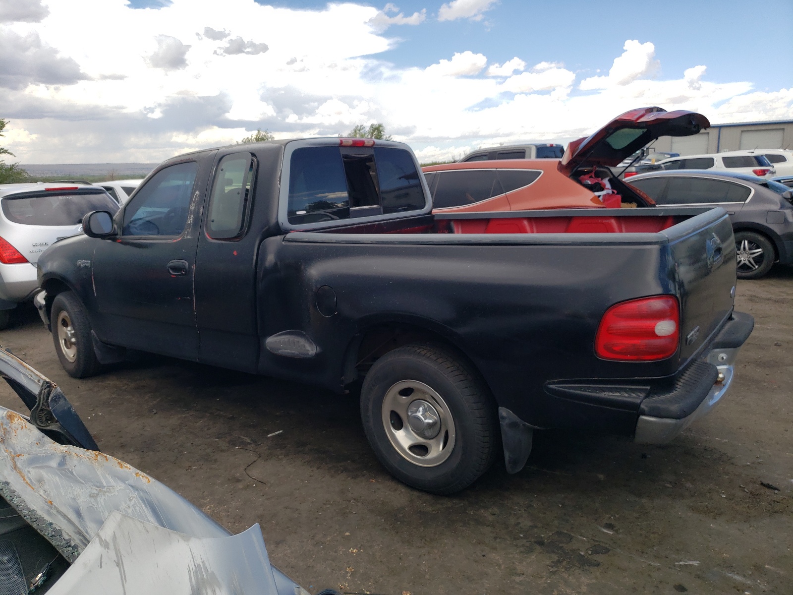 2FTDX0723VCA49245 1997 Ford F150