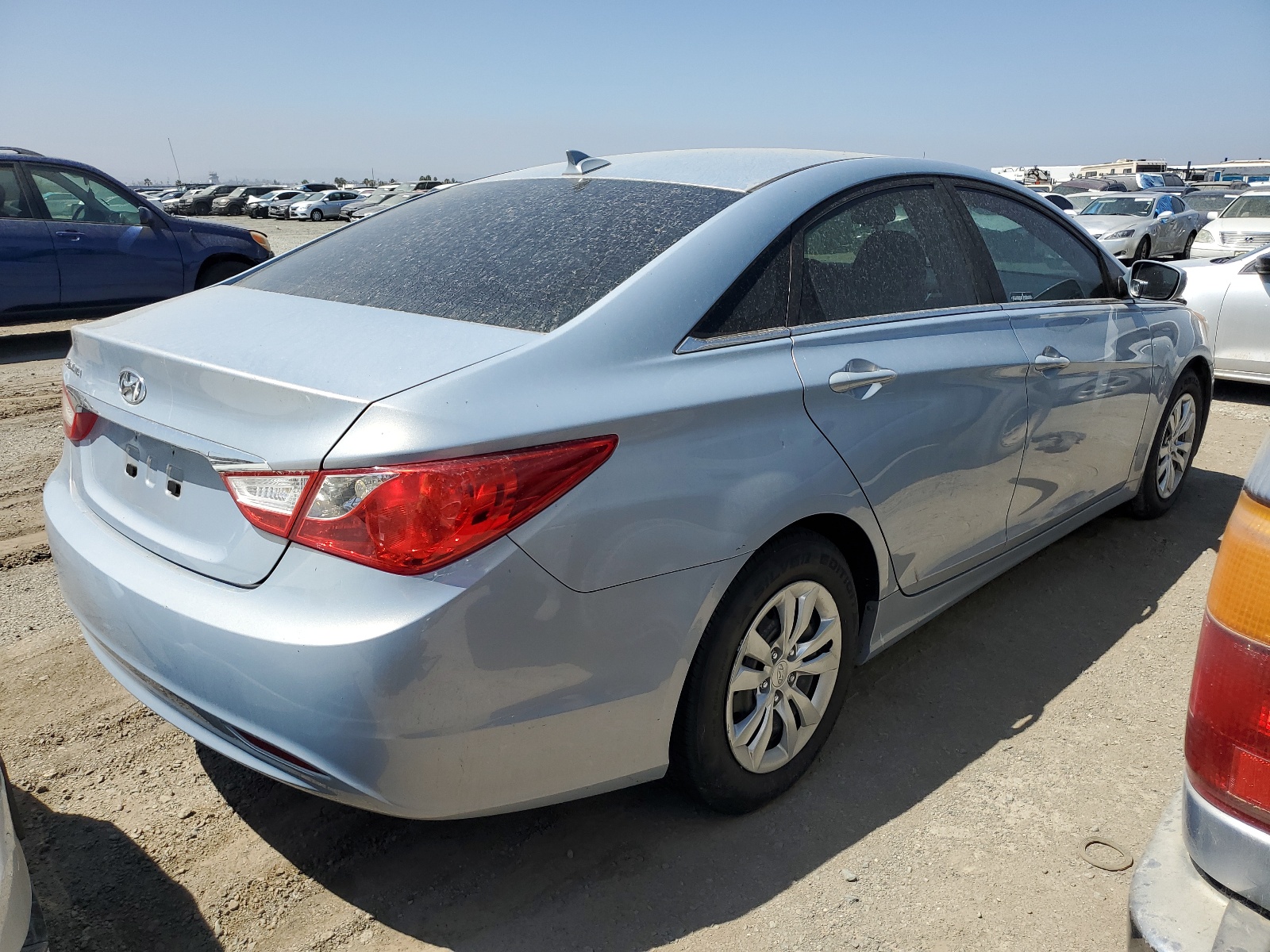 5NPEB4AC3CH454251 2012 Hyundai Sonata Gls