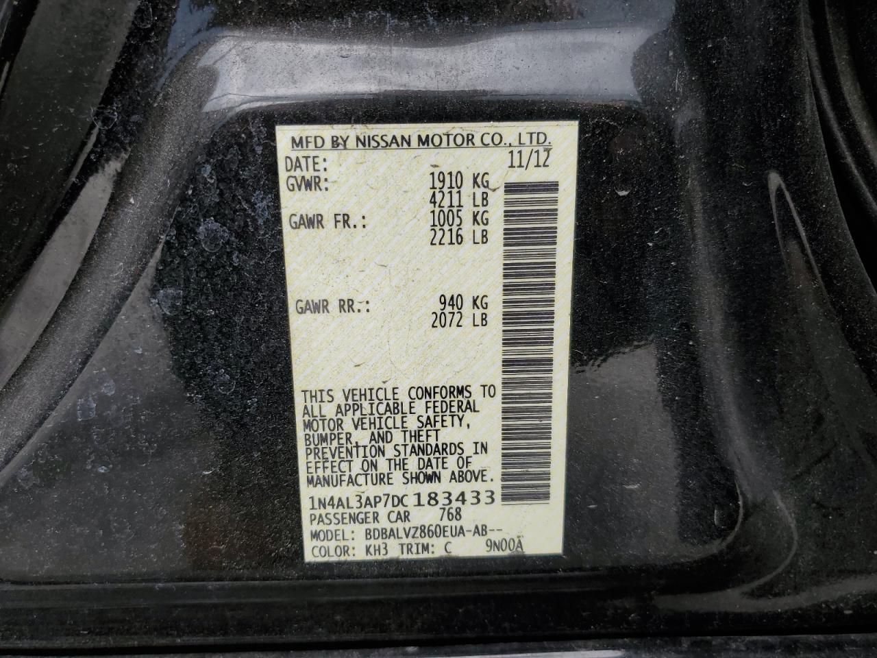 2013 Nissan Altima - Image 12