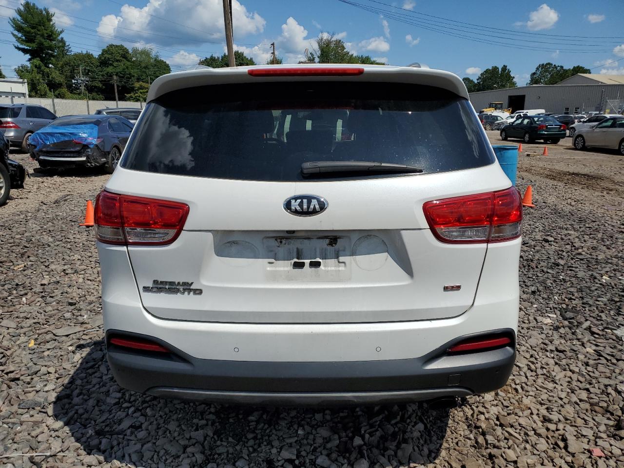 2016 Kia Sorento Lx VIN: 5XYPGDA35GG022591 Lot: 67647194