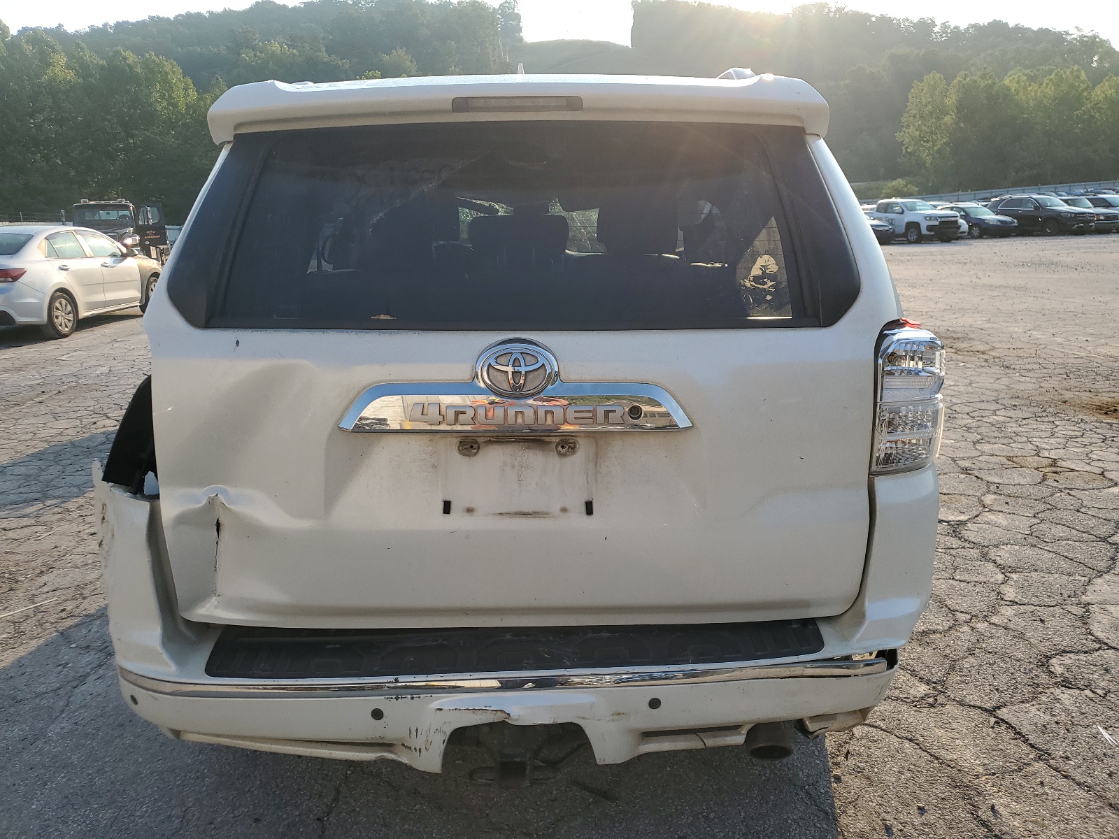 JTEZU5JR0B5029179 2011 Toyota 4Runner Sr5