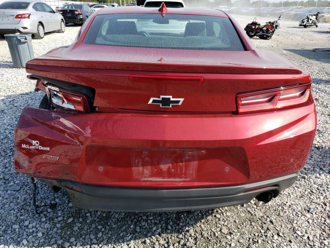 2018 Chevrolet Camaro Lt VIN: 1G1FD1RS3J0122614 Lot: 68585374