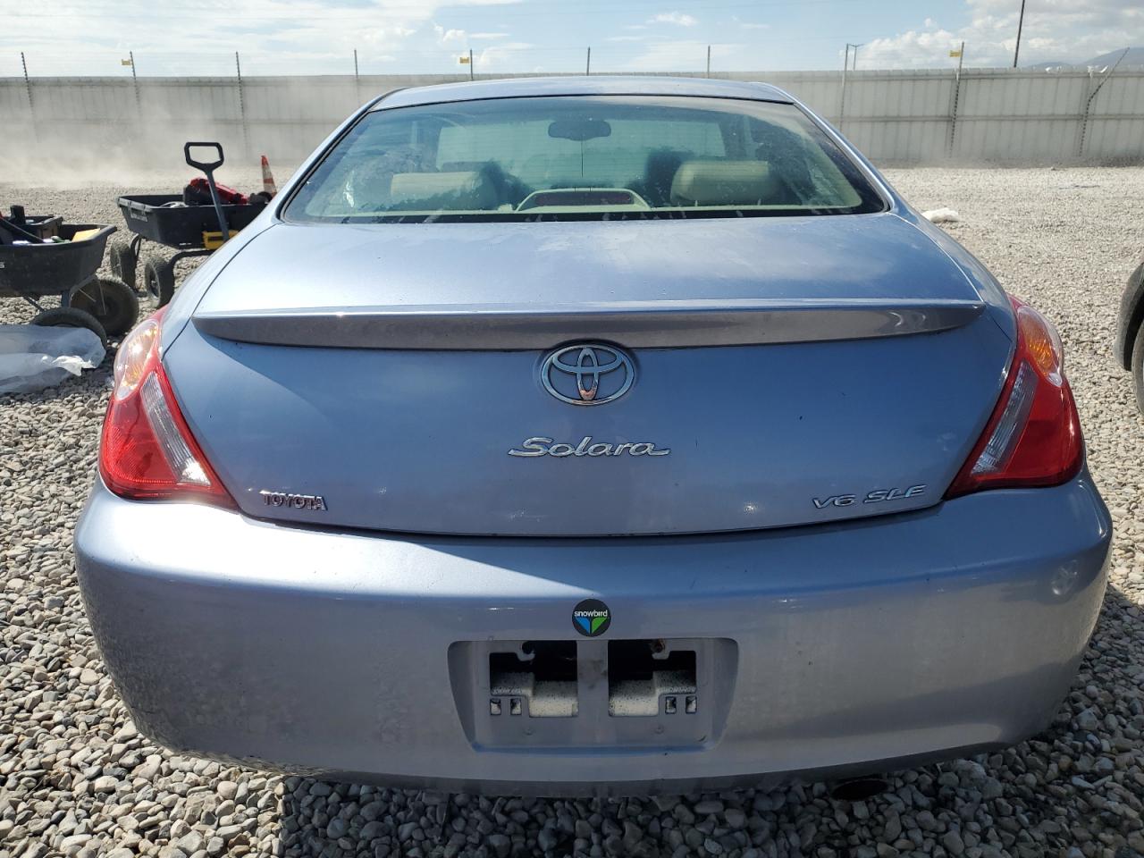 2006 Toyota Camry Solara Se VIN: 4T1CA30P66U081589 Lot: 66598084