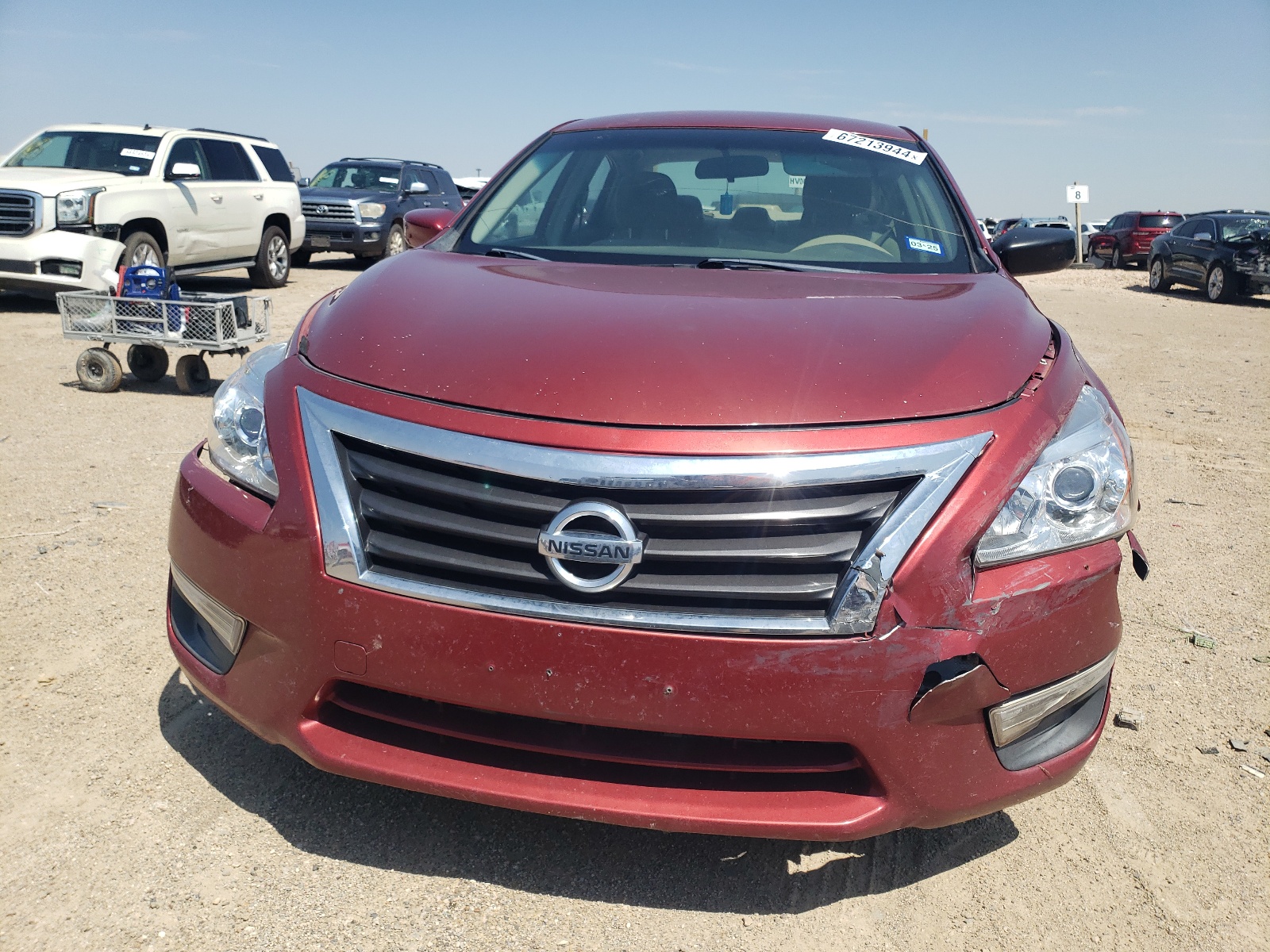 2013 Nissan Altima 2.5 vin: 1N4AL3AP1DN576185