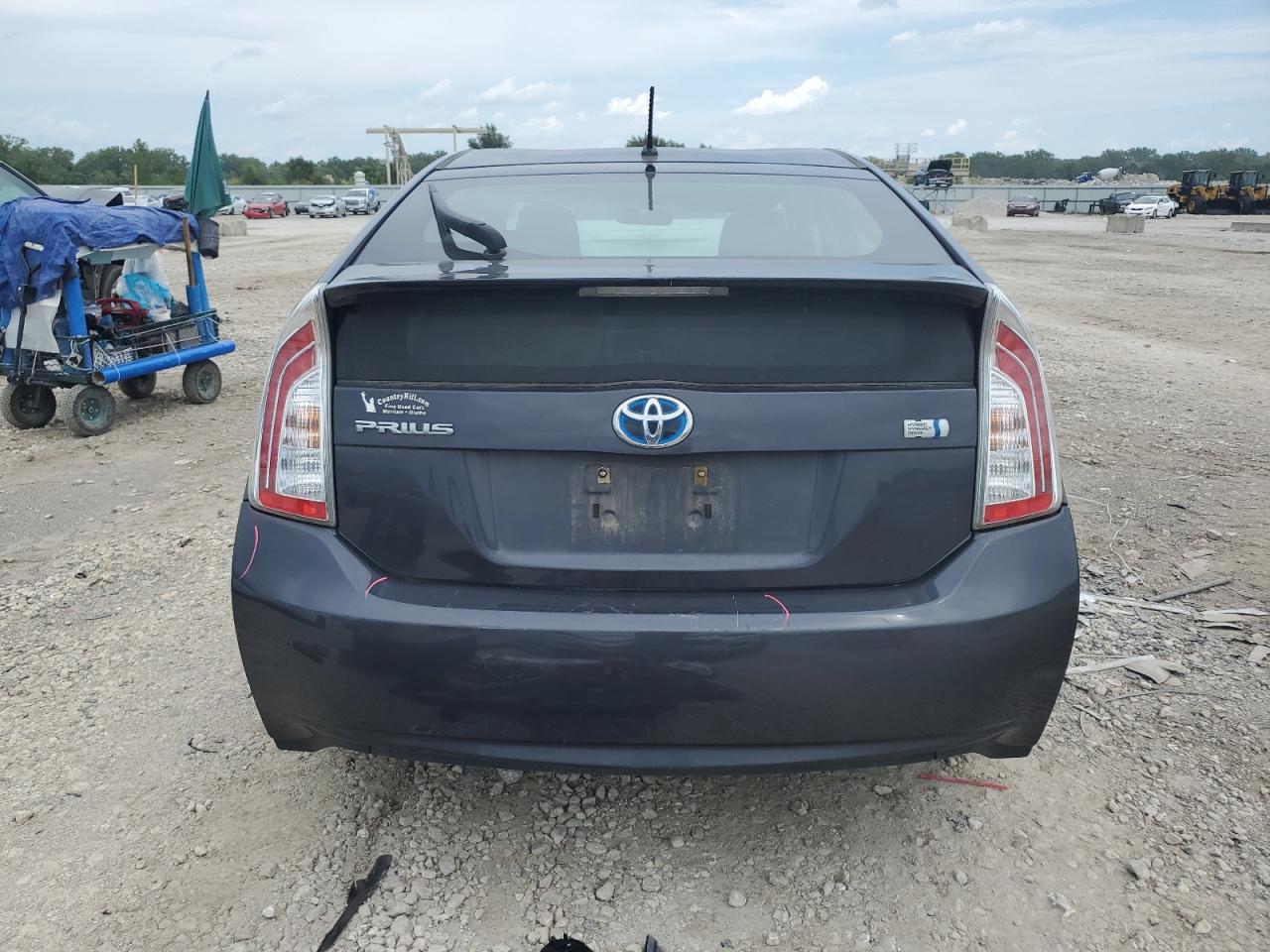 2013 Toyota Prius VIN: JTDKN3DU8D1676527 Lot: 67956684