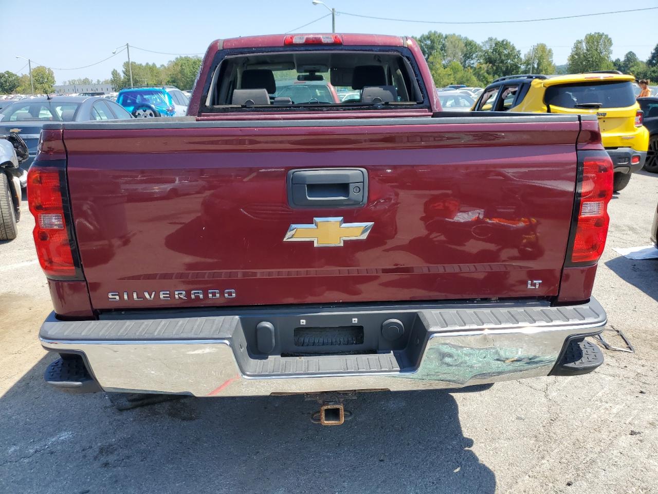 1GCVKREC1FZ178592 2015 Chevrolet Silverado K1500 Lt