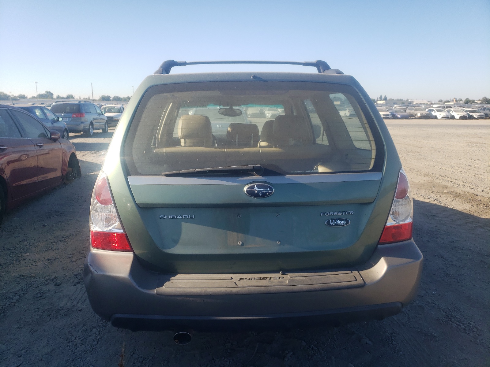JF1SG676X6H741953 2006 Subaru Forester 2.5X Ll Bean