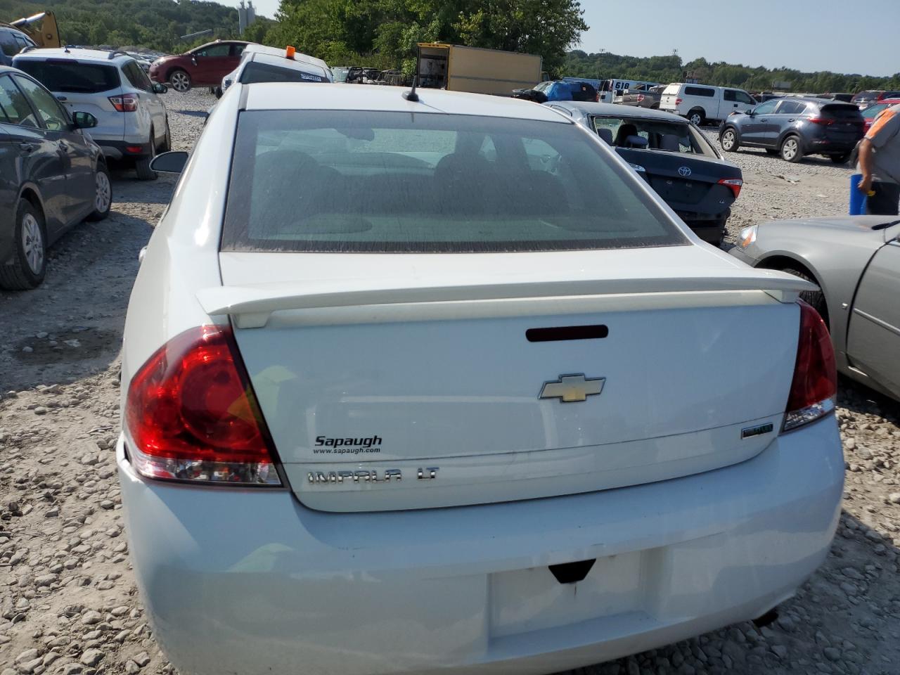 2G1WB5E31D1154501 2013 Chevrolet Impala Lt