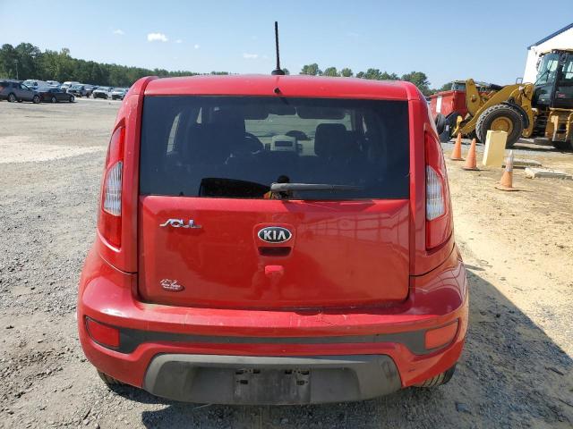  KIA SOUL 2013 Красный