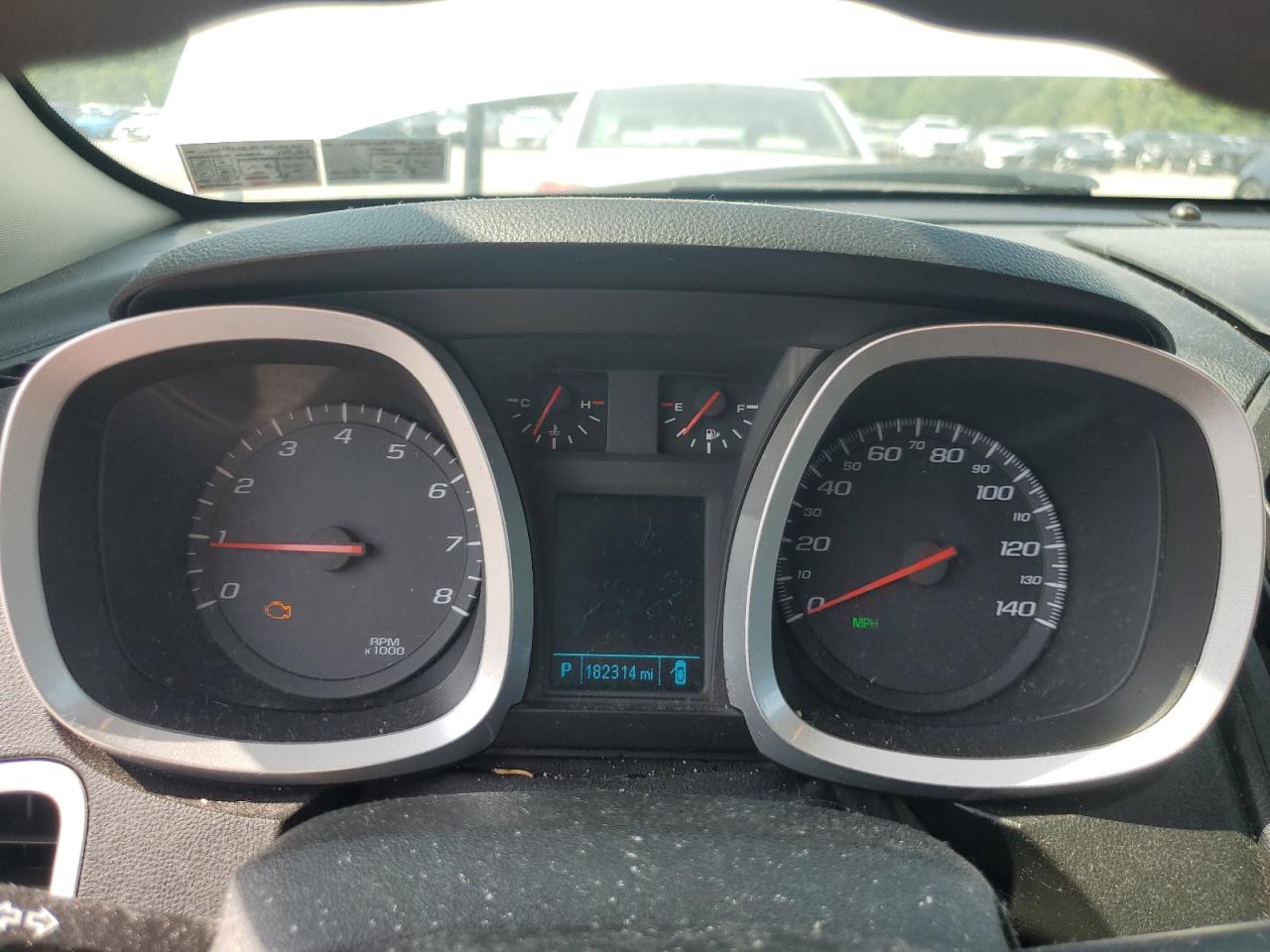 1GNFLCEK6DZ106104 2013 Chevrolet Equinox Ls