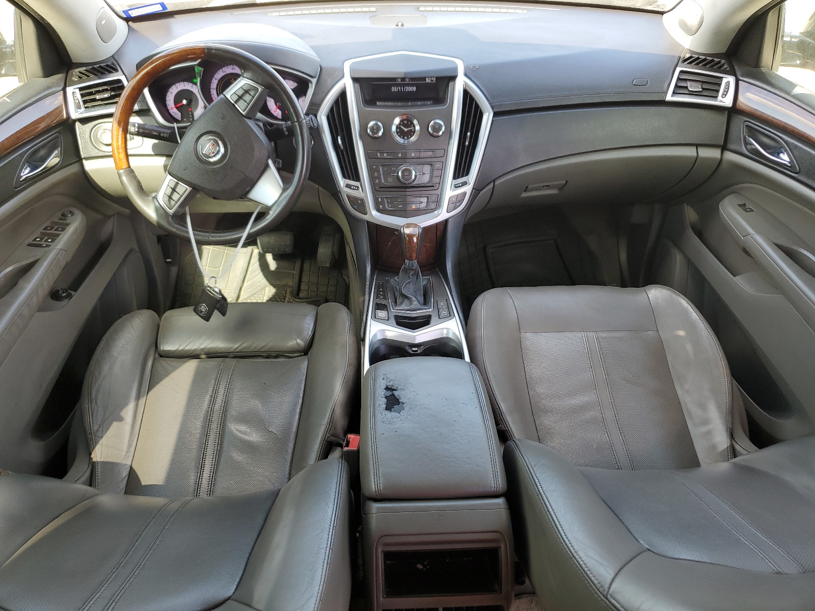 3GYFNAEY7AS535136 2010 Cadillac Srx Luxury Collection