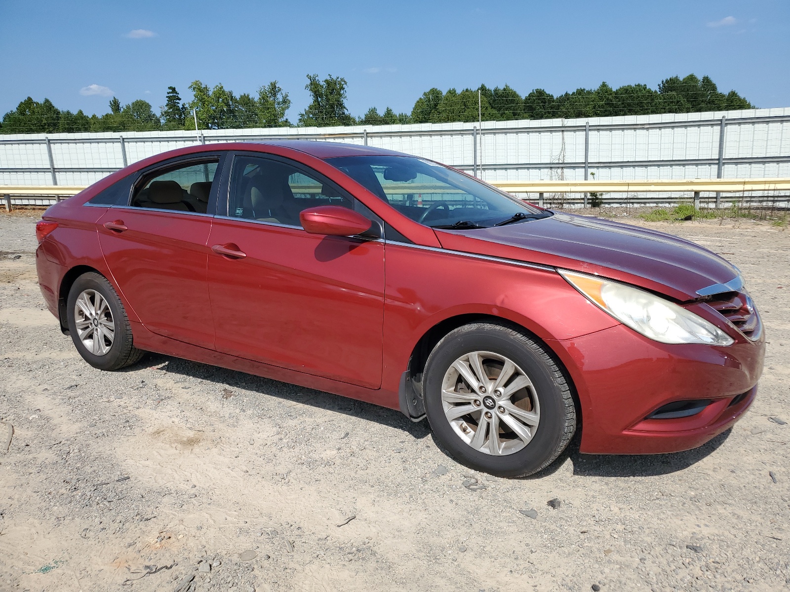 5NPEB4AC8CH503363 2012 Hyundai Sonata Gls