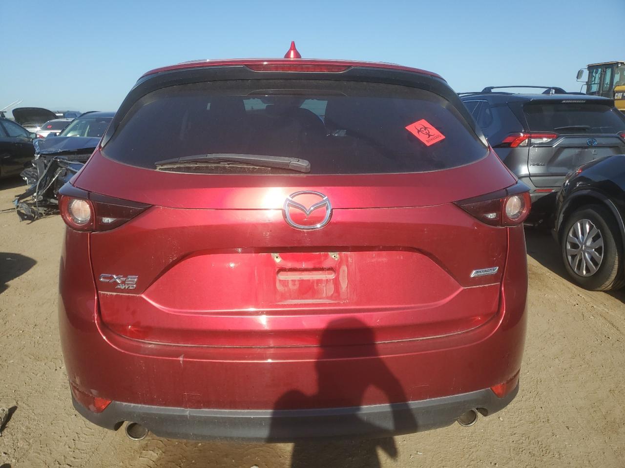 2017 Mazda Cx-5 Touring VIN: JM3KFBCL7H0103265 Lot: 69372914