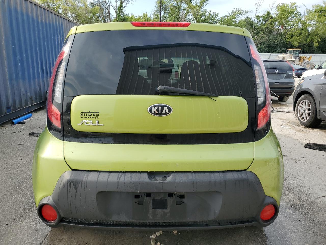 2016 Kia Soul VIN: KNDJN2A24G7824165 Lot: 66378524