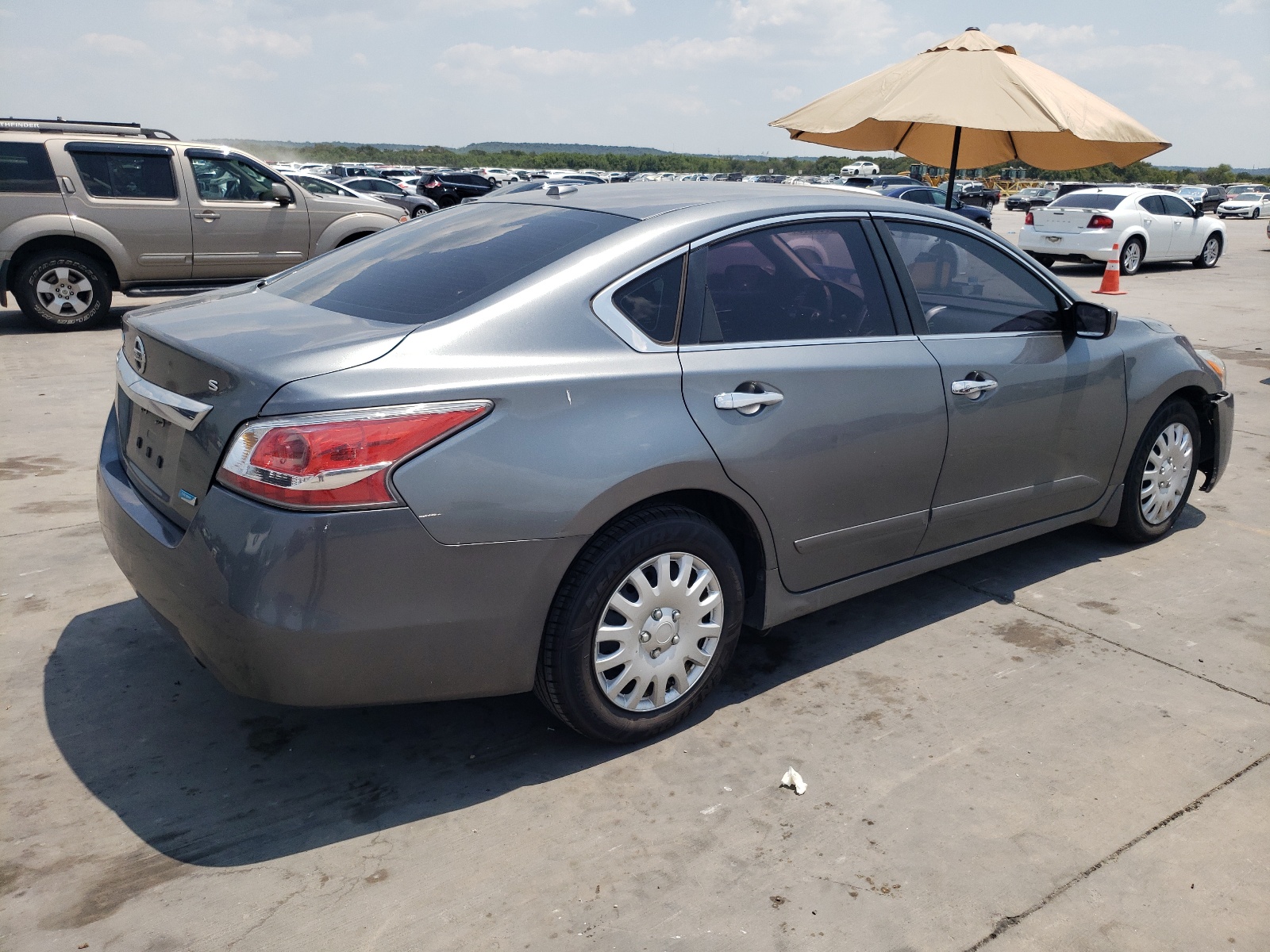 2014 Nissan Altima 2.5 vin: 1N4AL3AP8EC187587