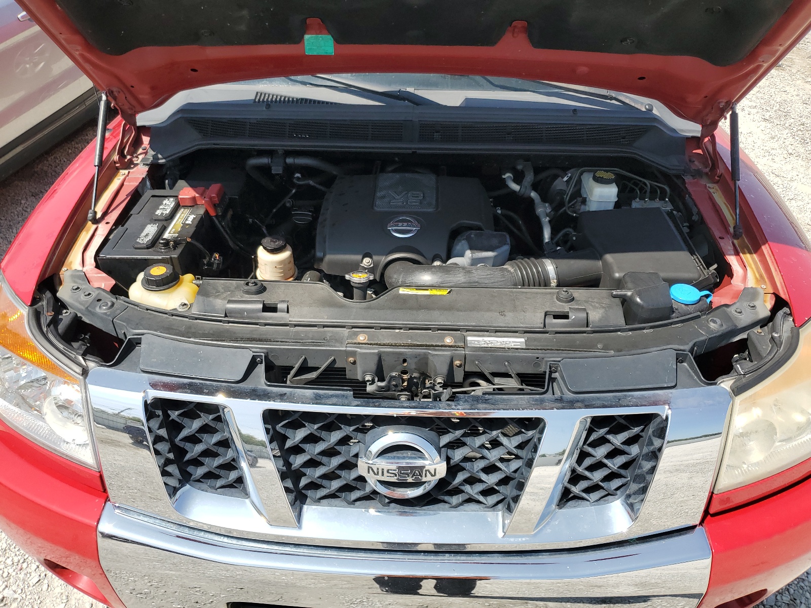 1N6BA0ED9AN317262 2010 Nissan Titan Xe