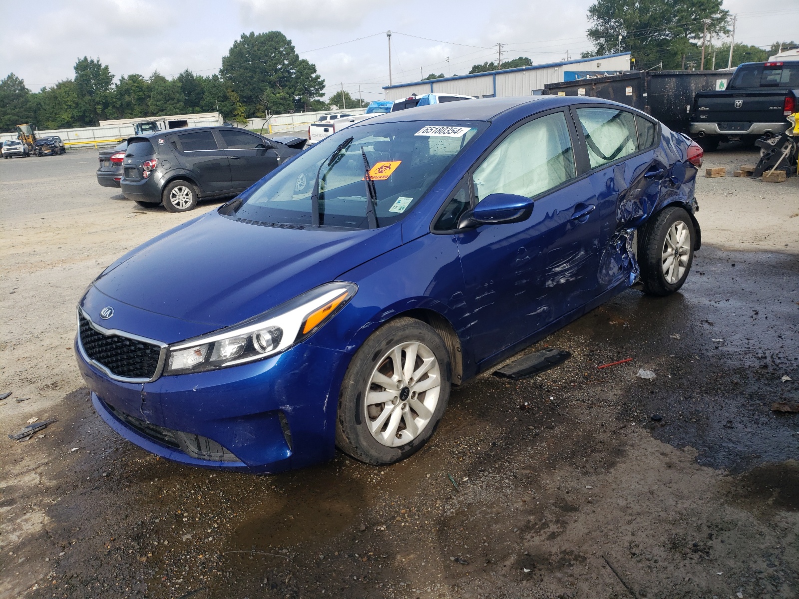 3KPFL4A79HE151720 2017 Kia Forte Lx