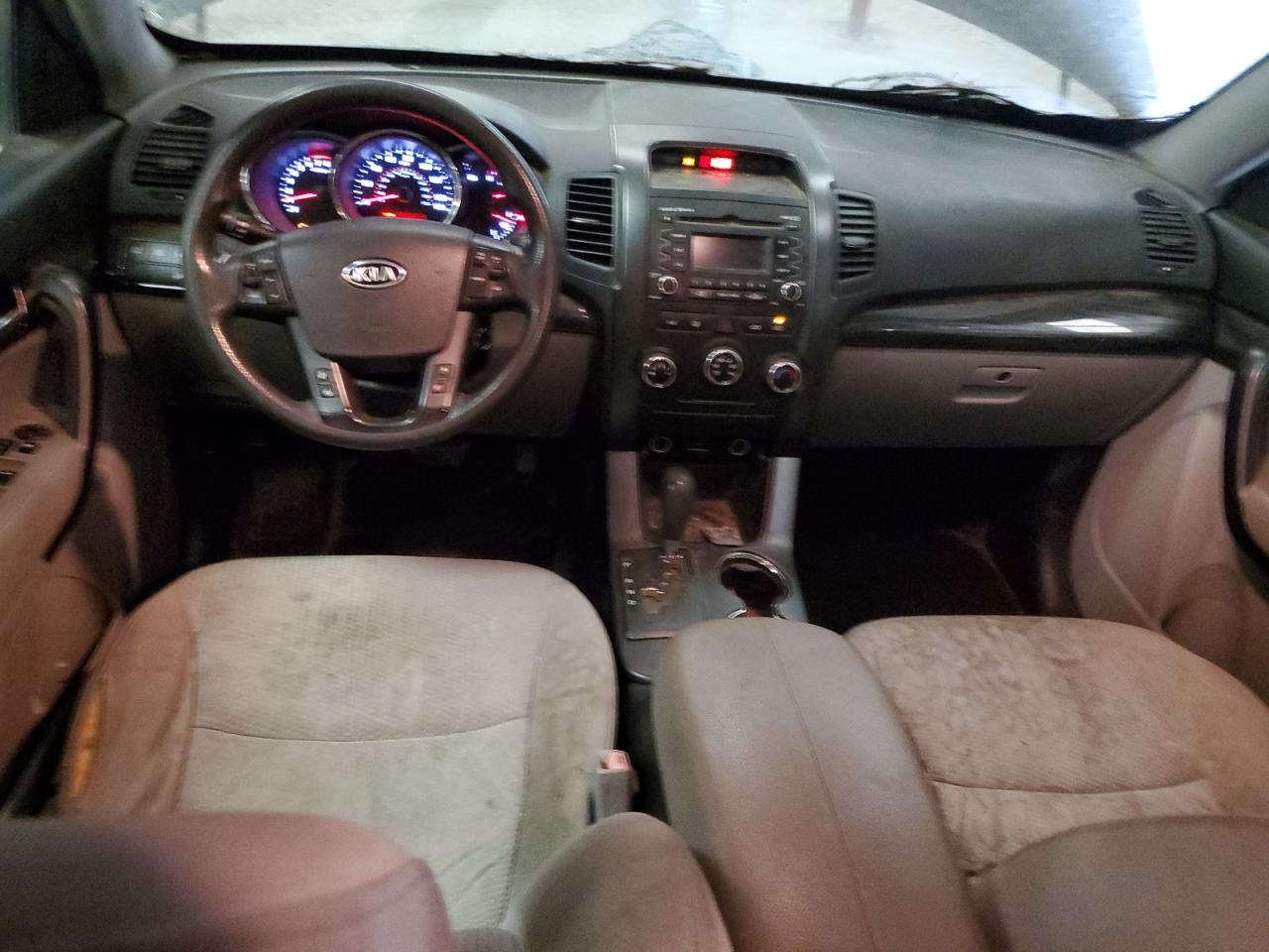 2012 Kia Sorento Base VIN: 5XYKT3A1XCG247050 Lot: 66608574