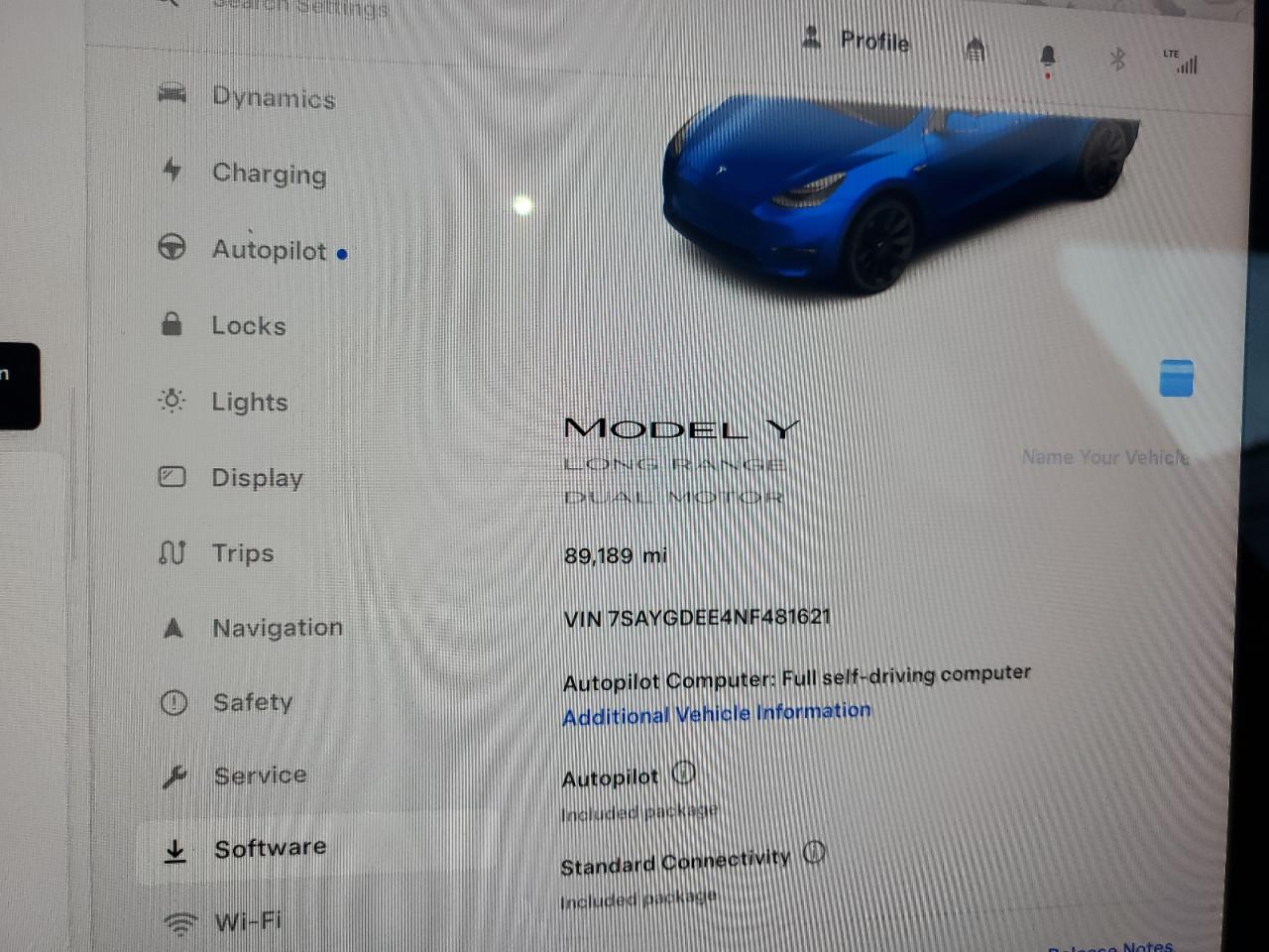 2022 Tesla Model Y VIN: 7SAYGDEE4NF481621 Lot: 66009794