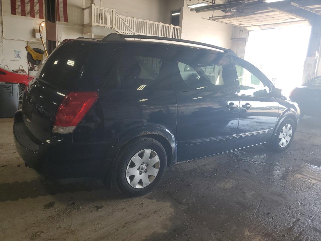 2005 Nissan Quest S VIN: 5N1BV28U15N112504 Lot: 65845754