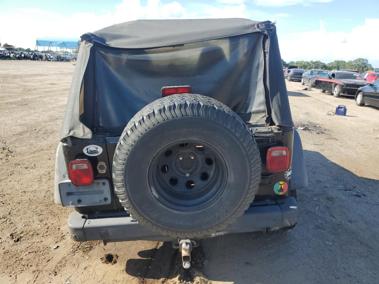 2002 Jeep Wrangler / Tj X VIN: 1J4FA39S12P732459 Lot: 68877244