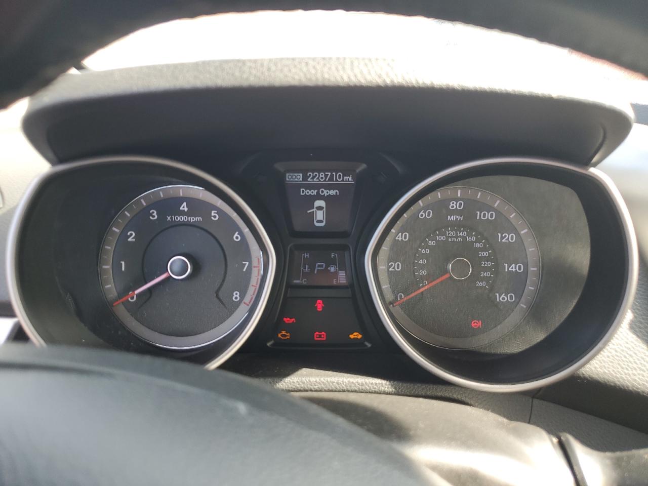 2013 Hyundai Elantra Gt VIN: KMHD35LE2DU090372 Lot: 67082024