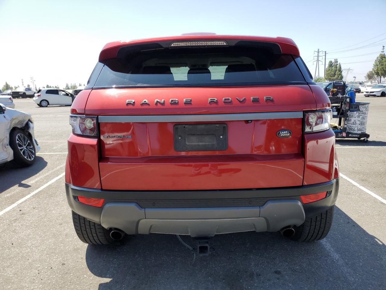 2012 Land Rover Range Rover Evoque Pure Premium VIN: SALVR2BG7CH681077 Lot: 69477574