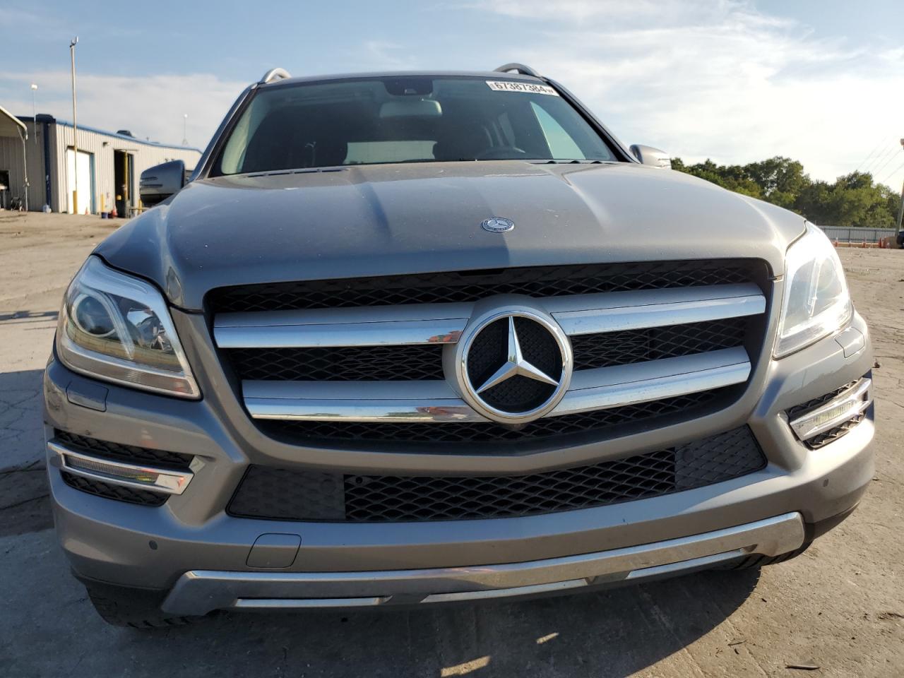 2016 Mercedes-Benz Gl 450 4Matic VIN: 4JGDF6EE2GA697453 Lot: 67387384