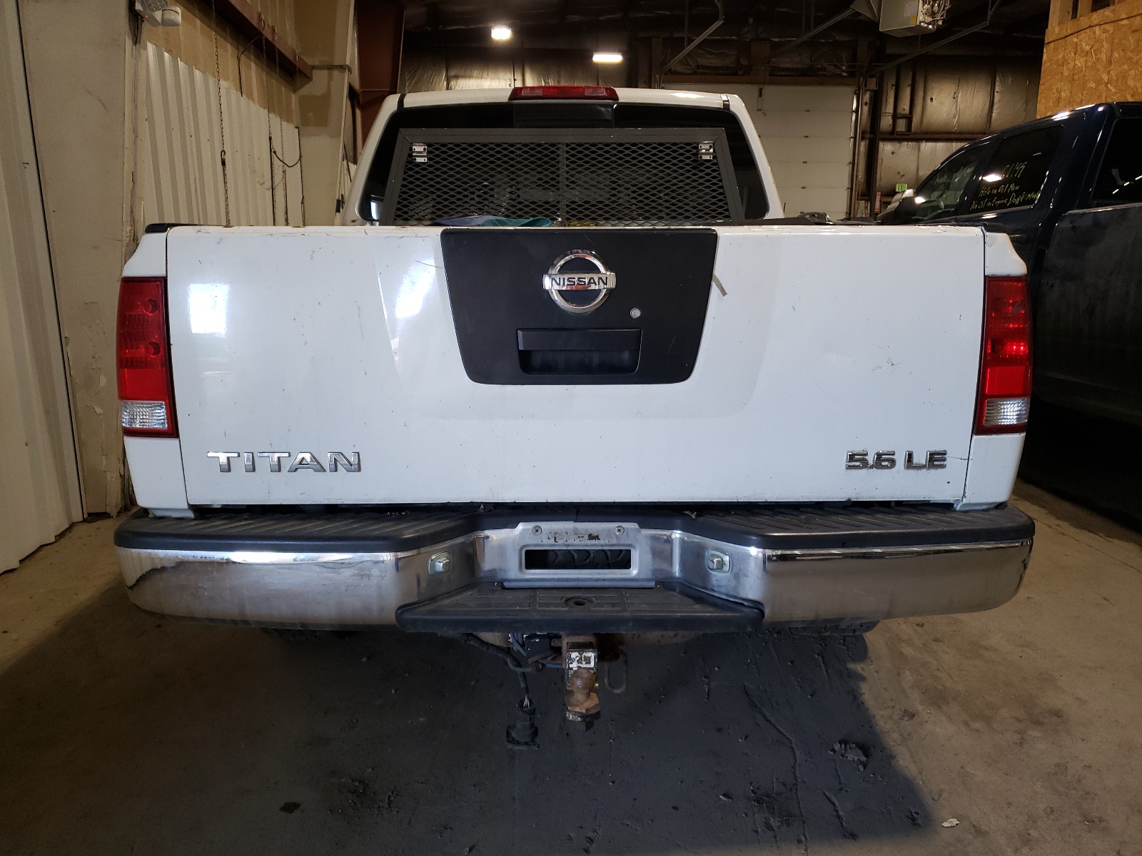 1N6AA07BX4N572837 2004 Nissan Titan Xe