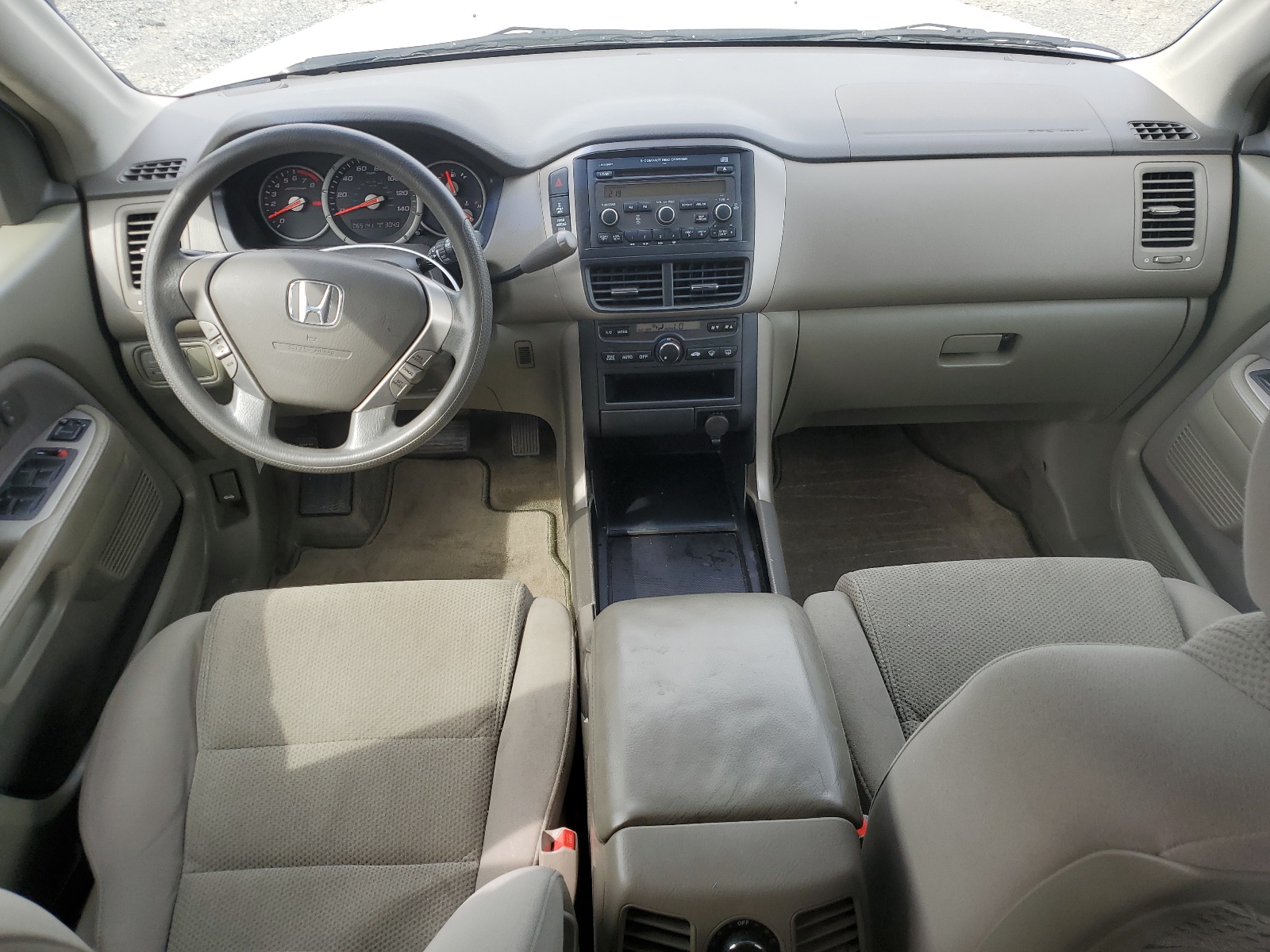 2HKYF18416H554285 2006 Honda Pilot Ex