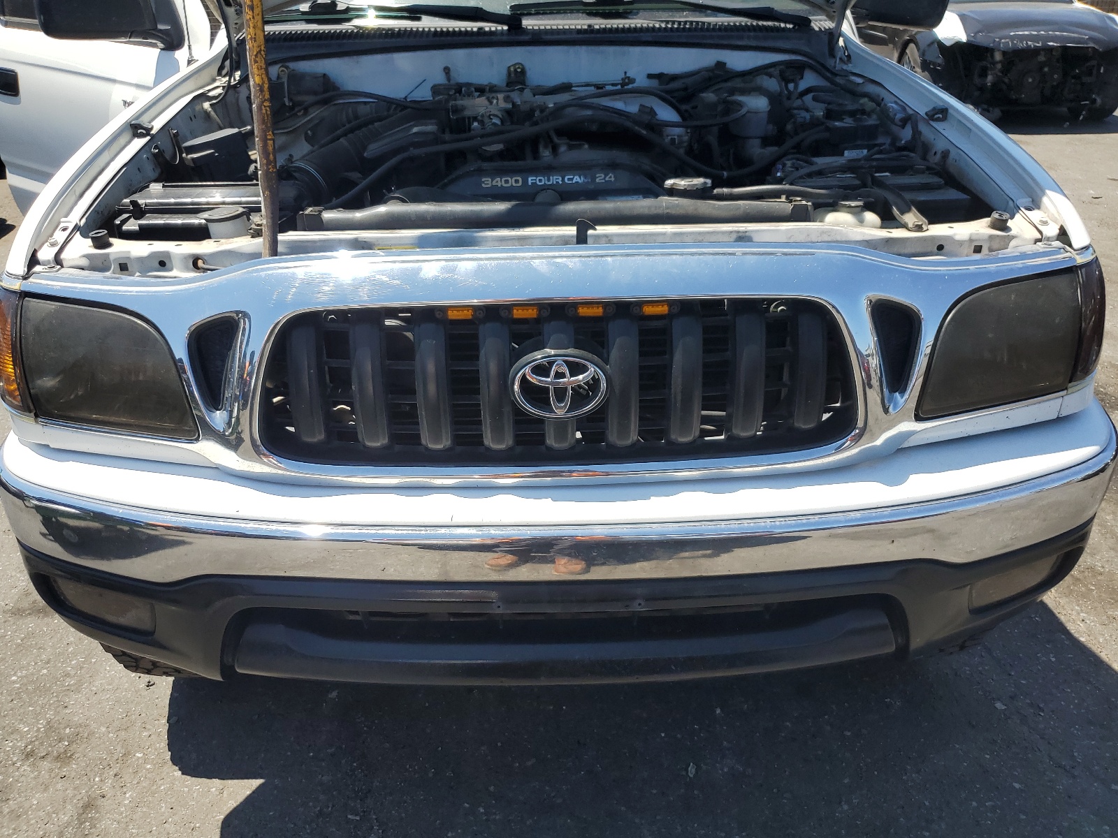 5TEWN72NX1Z725331 2001 Toyota Tacoma Xtracab