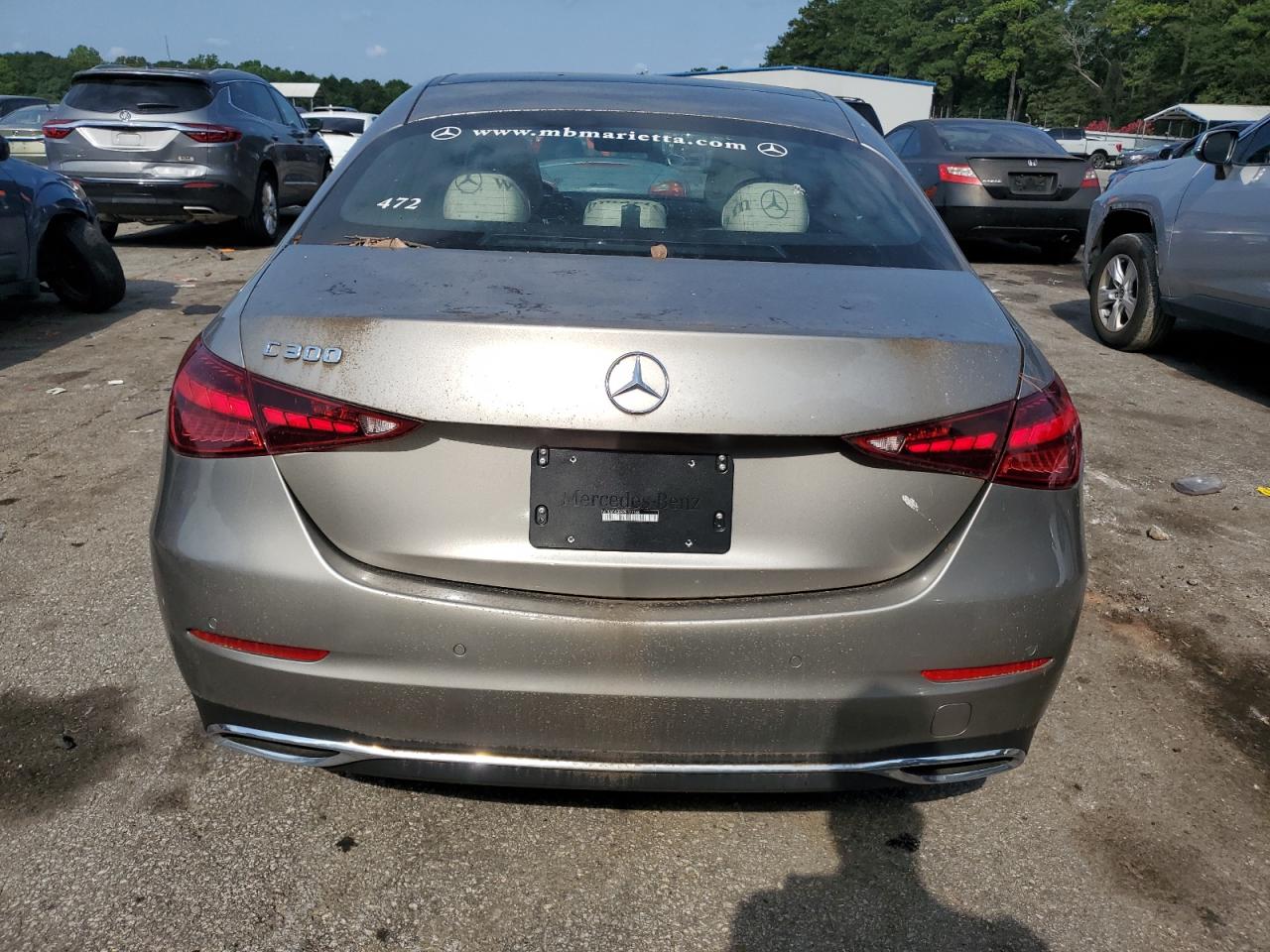 2023 Mercedes-Benz C 300 VIN: W1KAF4GB9PR121168 Lot: 57210334