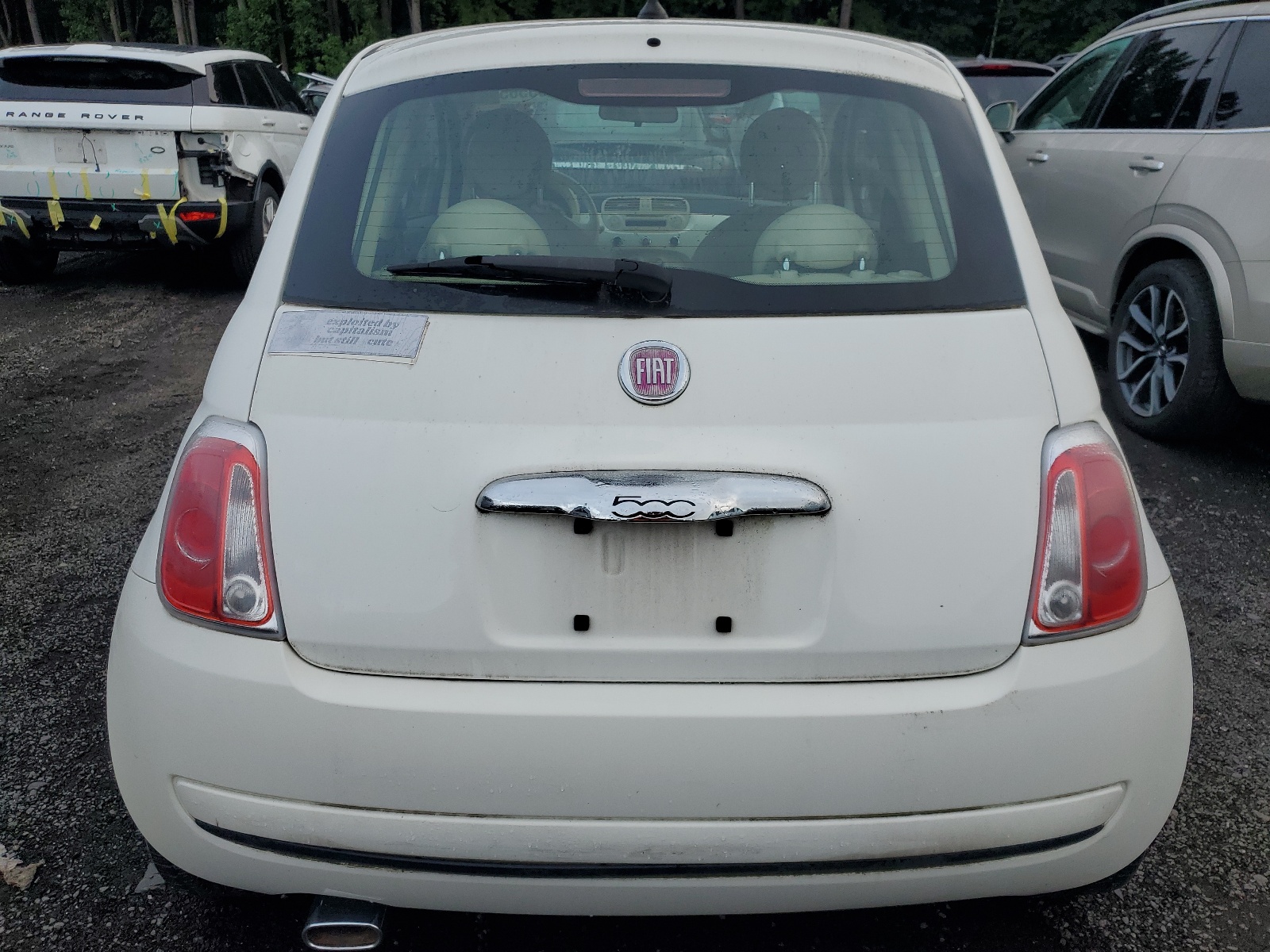 2015 Fiat 500 Pop vin: 3C3CFFAR2FT528215