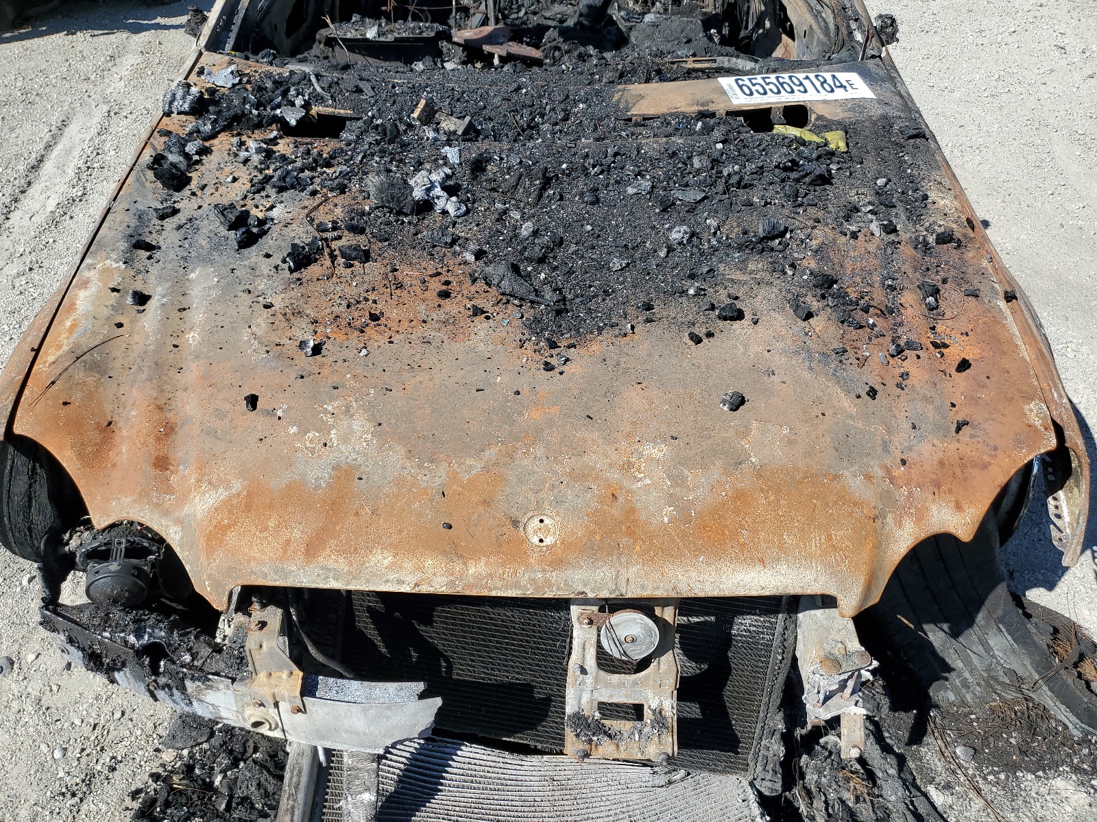 WDBTK75G35T046724 2005 Mercedes-Benz Clk 500