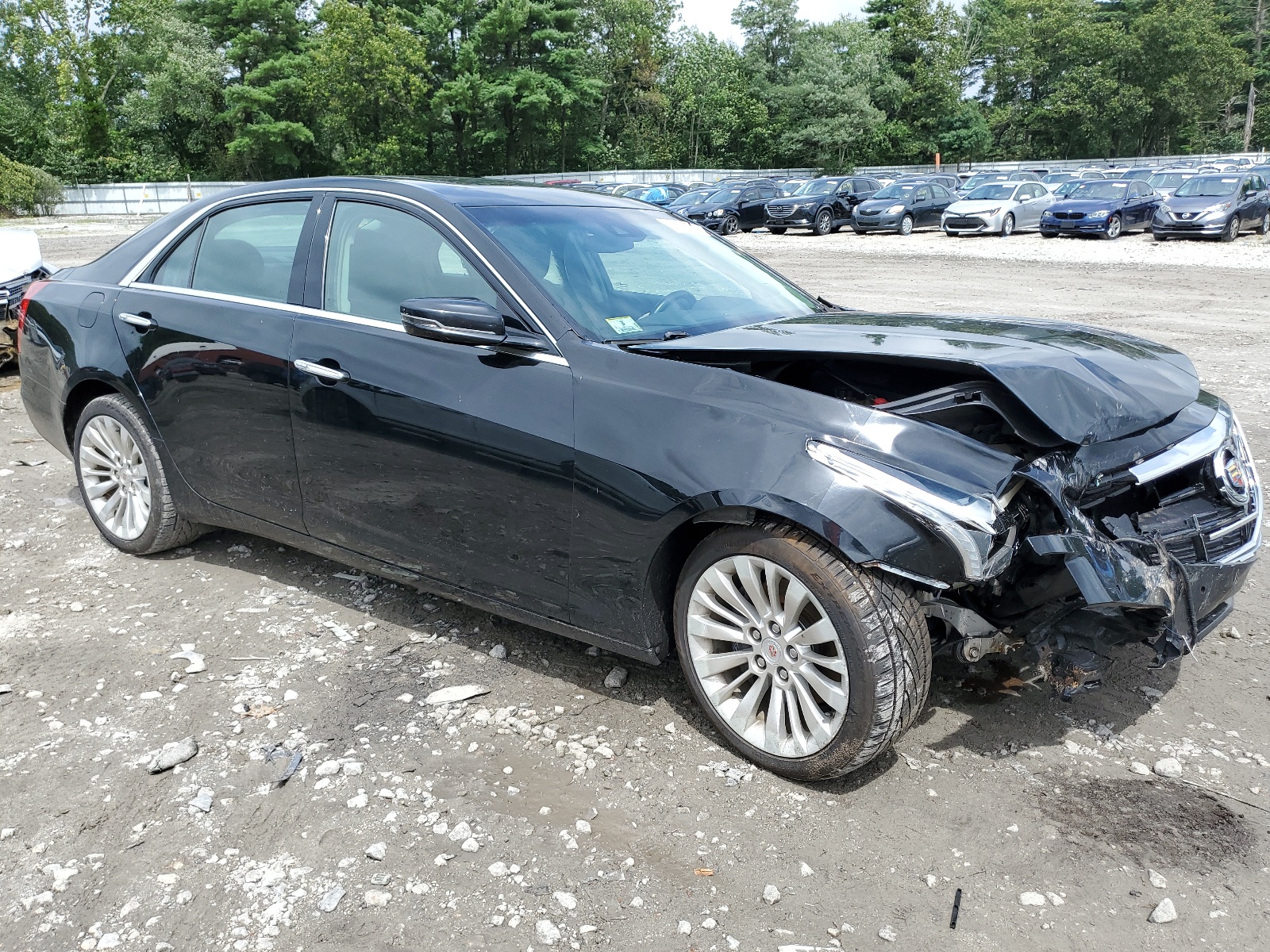 1G6AY5S36E0157205 2014 Cadillac Cts Performance Collection