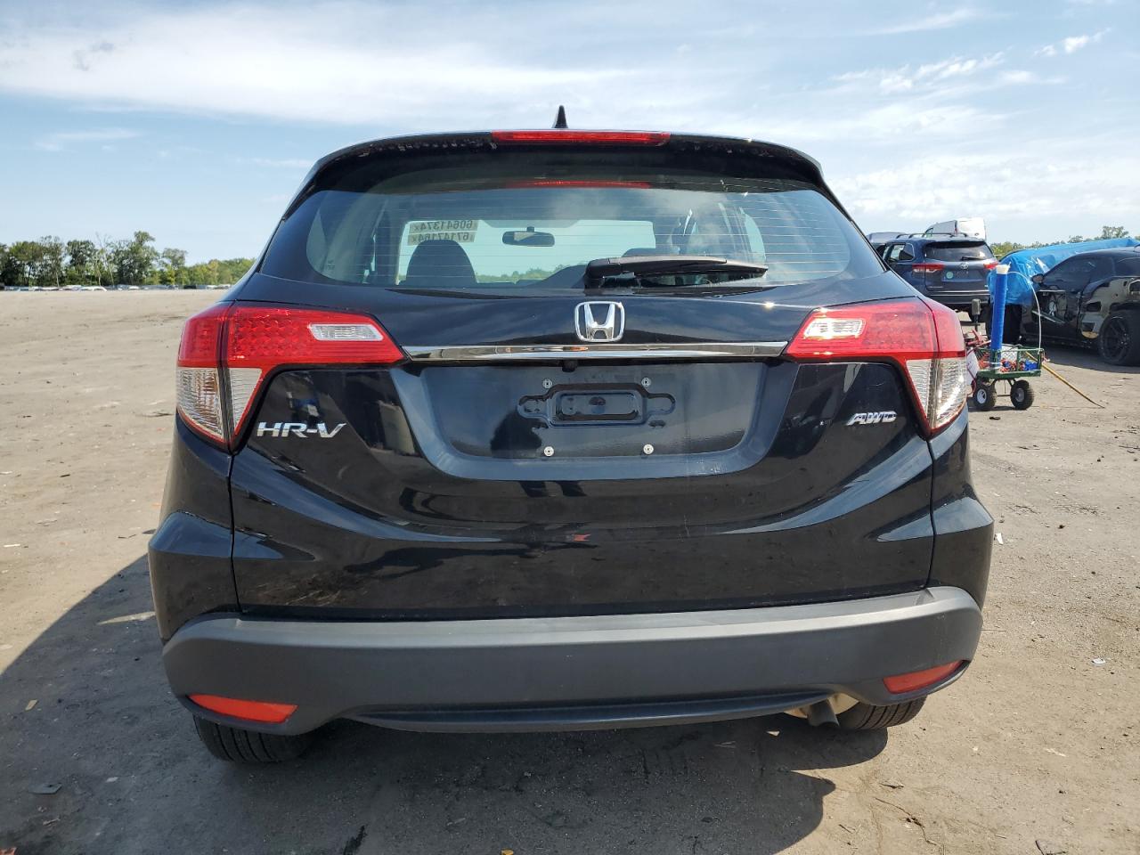 2022 Honda Hr-V Lx VIN: 3CZRU6H35NM749453 Lot: 67147164