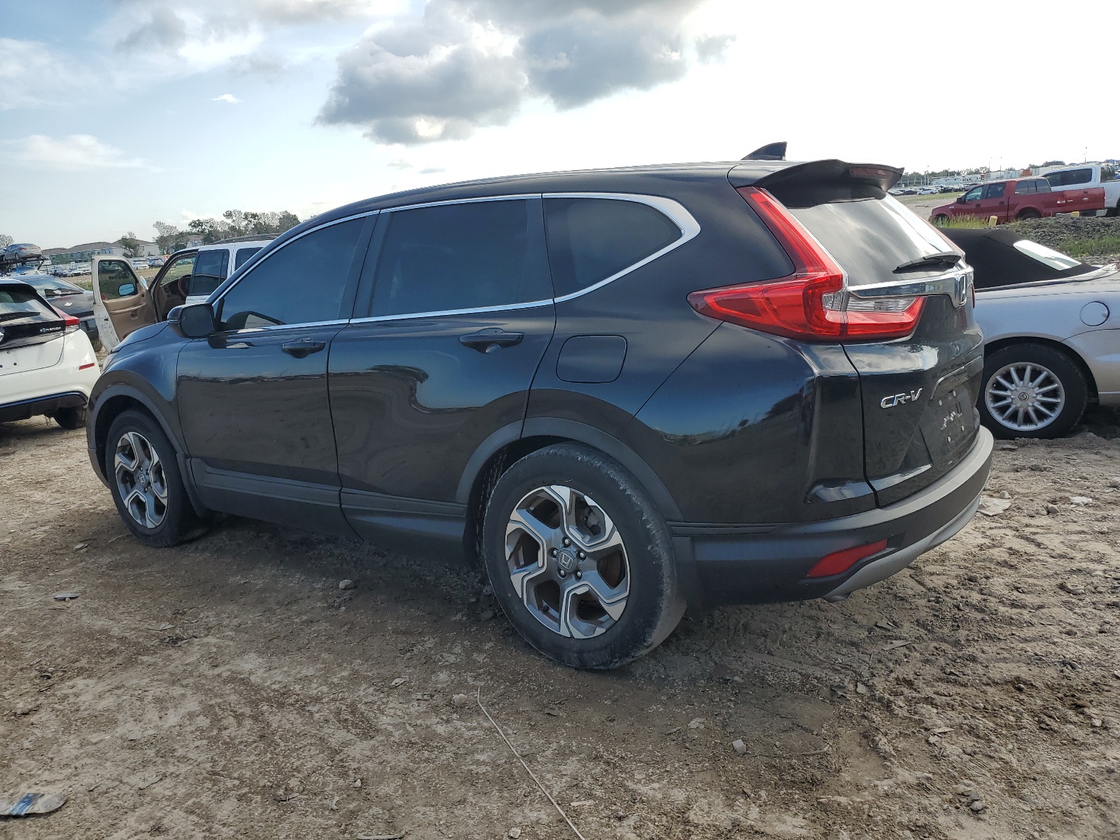 5J6RW1H52KL007345 2019 Honda Cr-V Ex