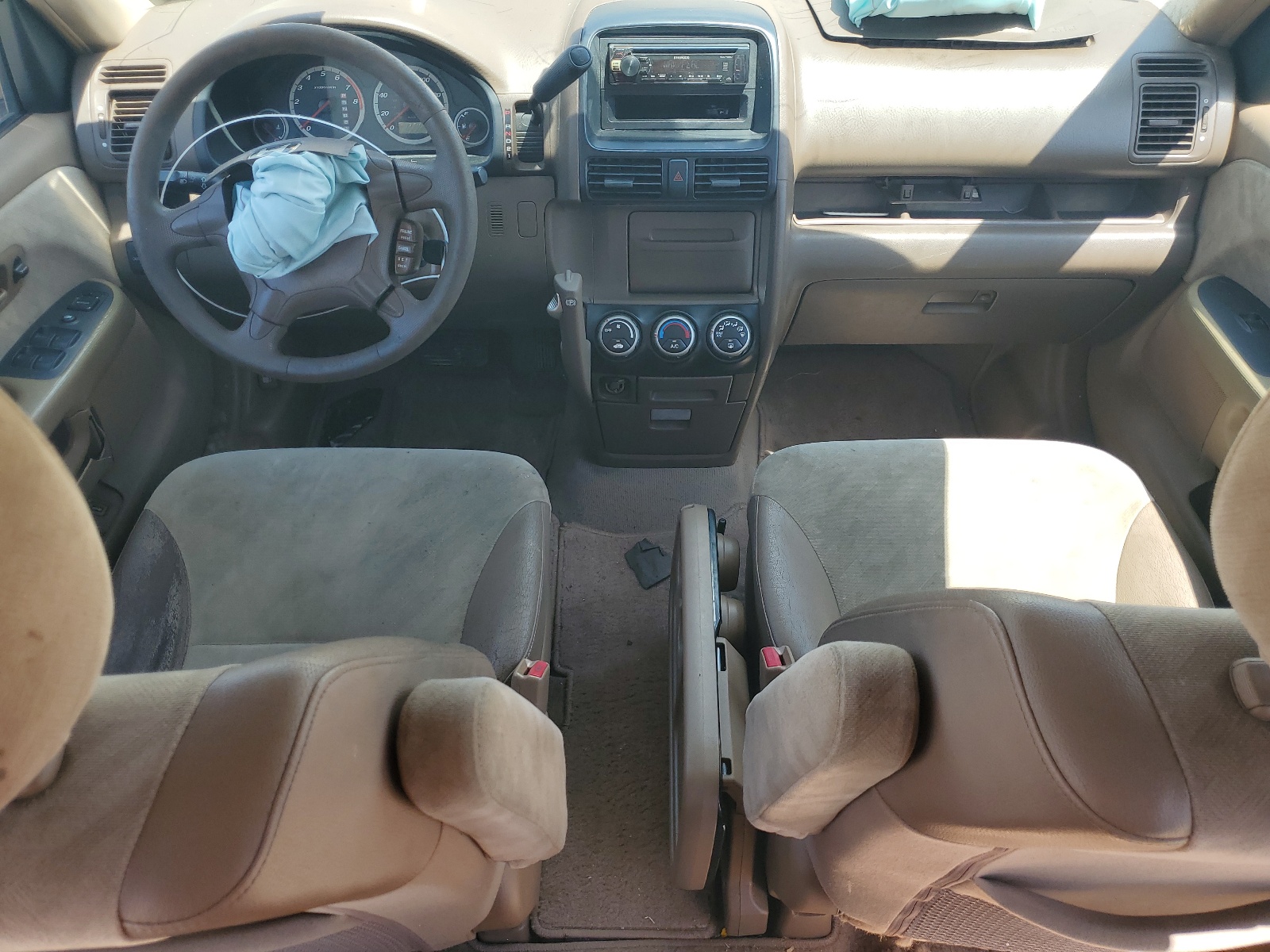 SHSRD78844U205108 2004 Honda Cr-V Ex