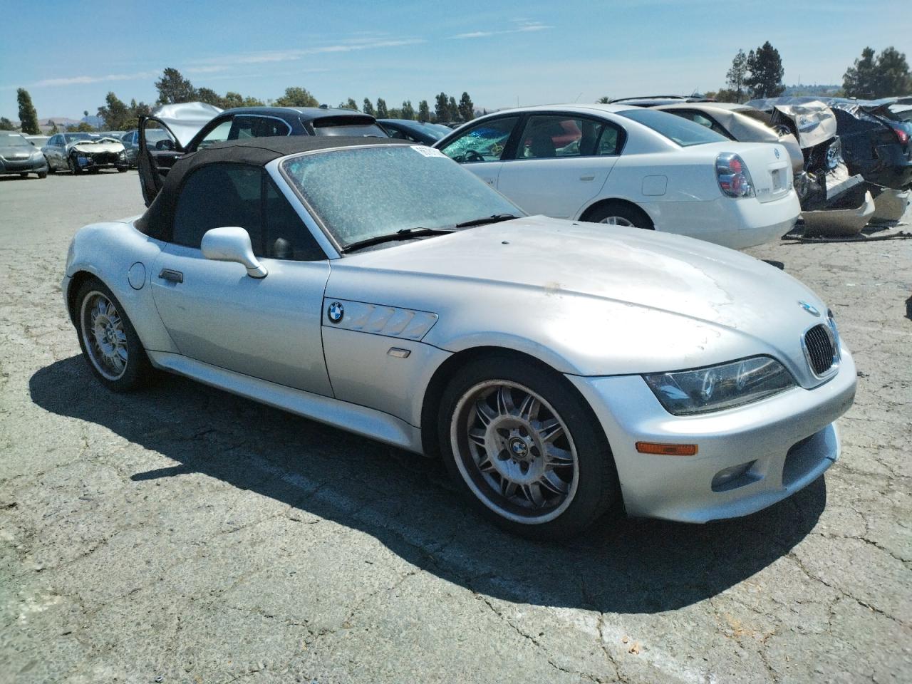 2000 BMW Z3 2.3 VIN: WBACH9347YLF90779 Lot: 66781524